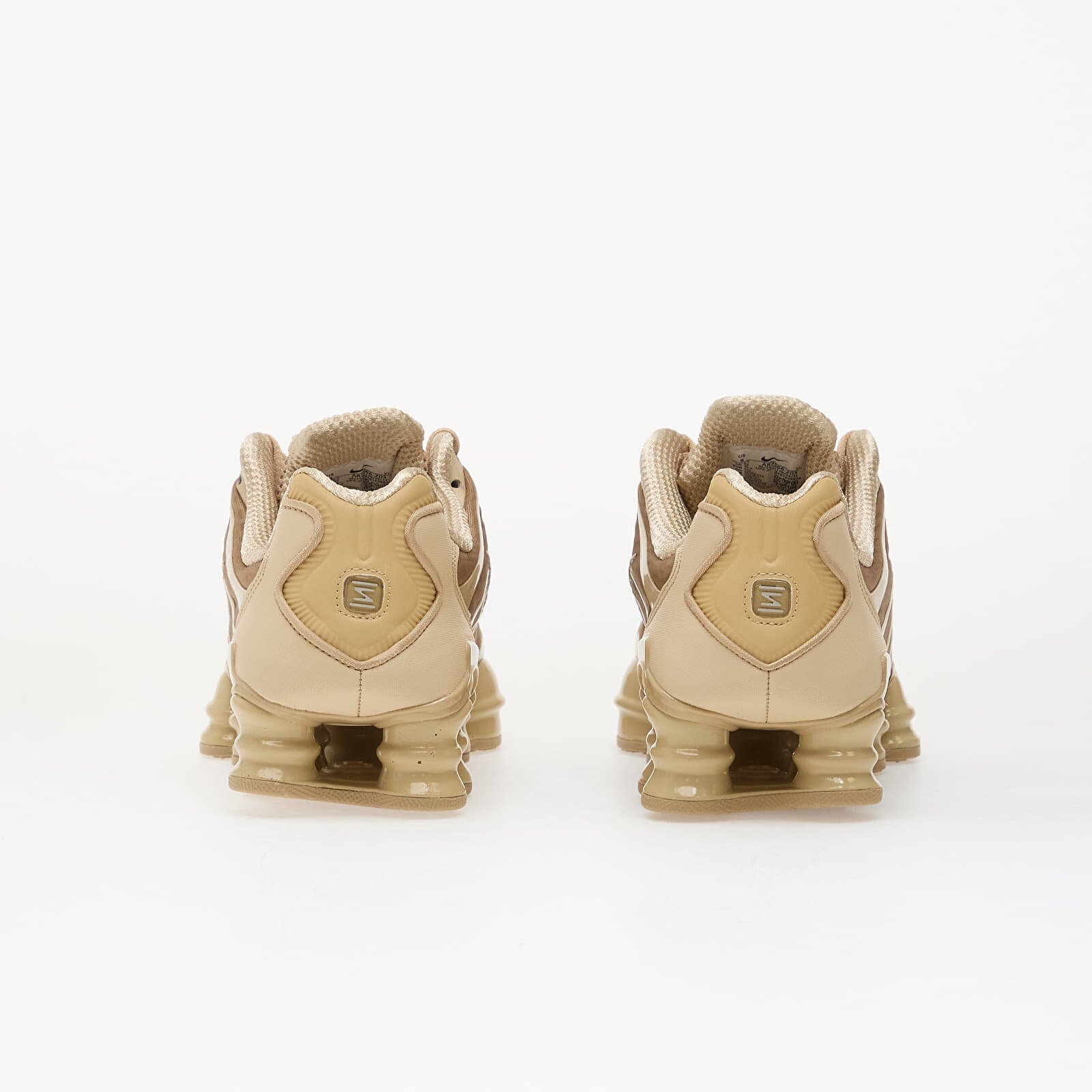 Nike Сникърси W Shox Tl Linen/ Linen-Metallic Silver