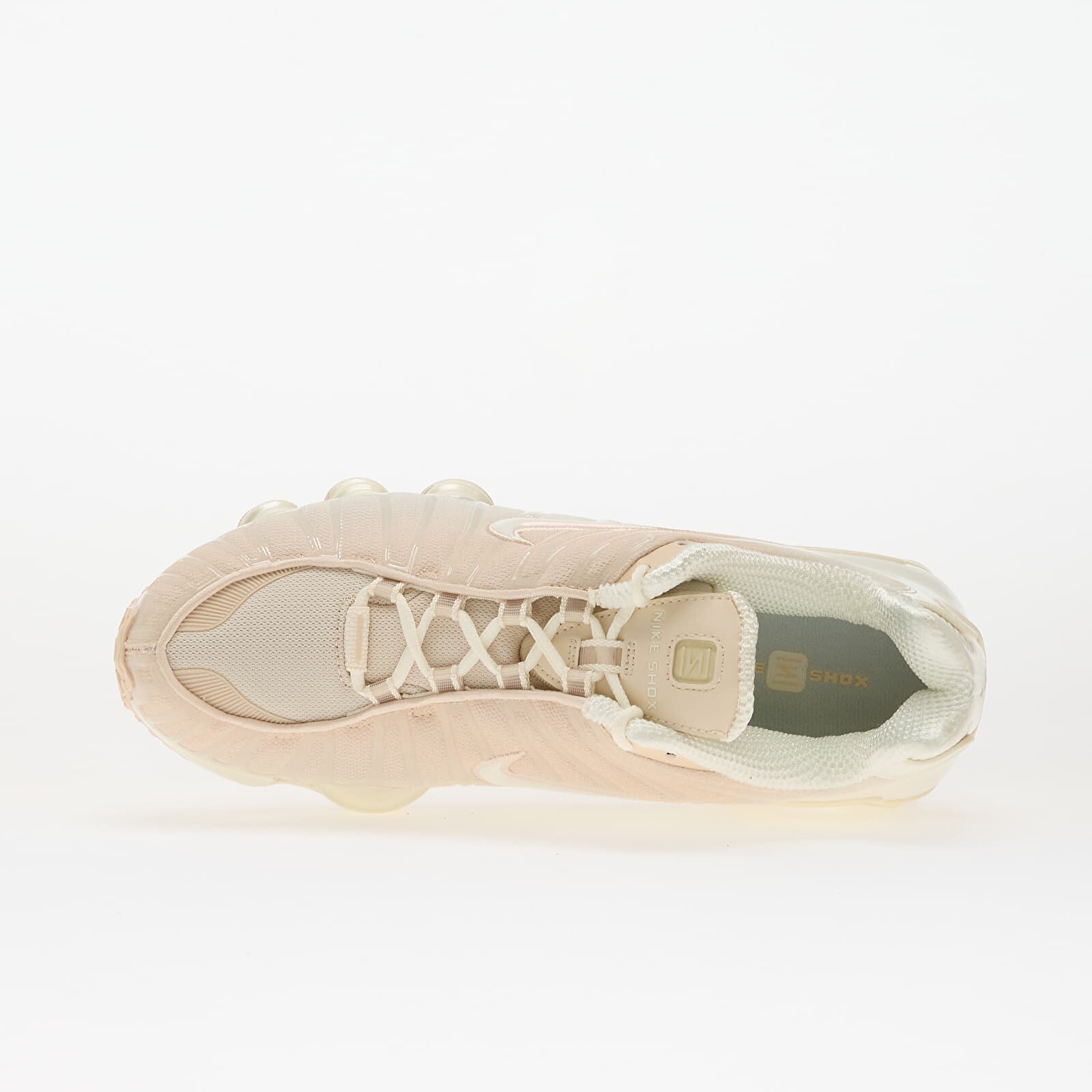 Nike Сникърси W Shox TL Pearl White/ Soft Pearl-Particle Pink