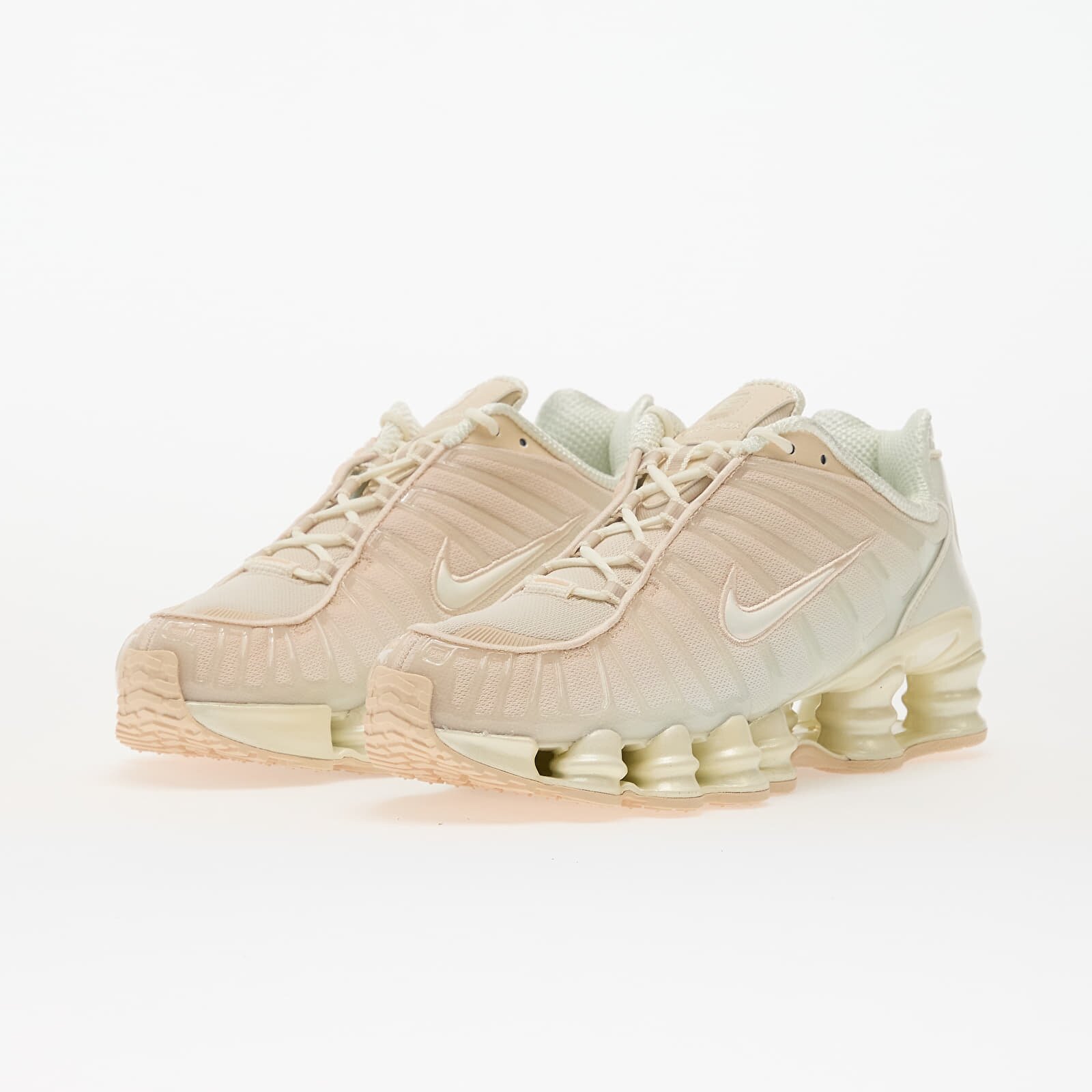 Nike Сникърси W Shox TL Pearl White/ Soft Pearl-Particle Pink