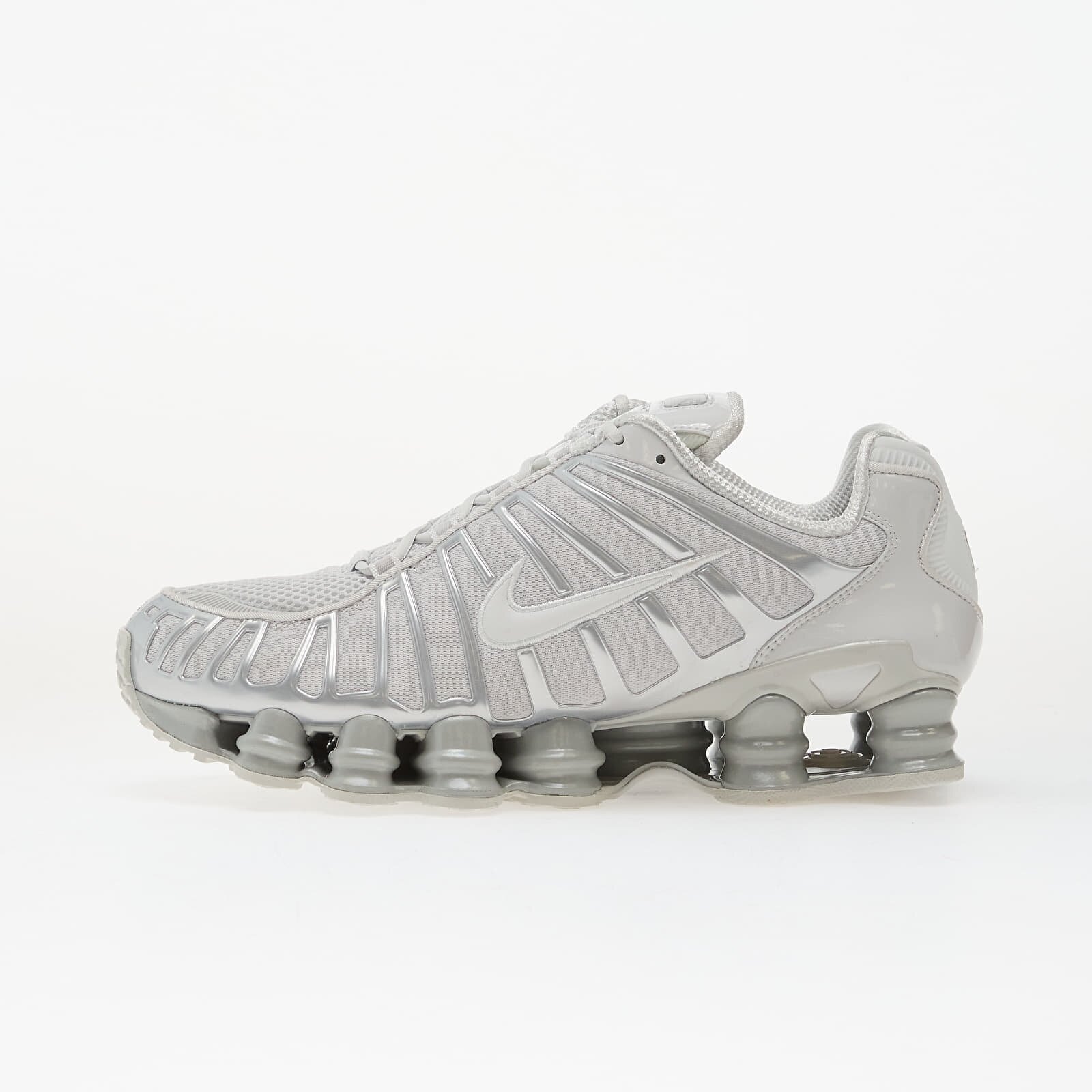 Nike Сникърси W Shox Tl Photon Dust/ Photon Dust-Metallic Silver
