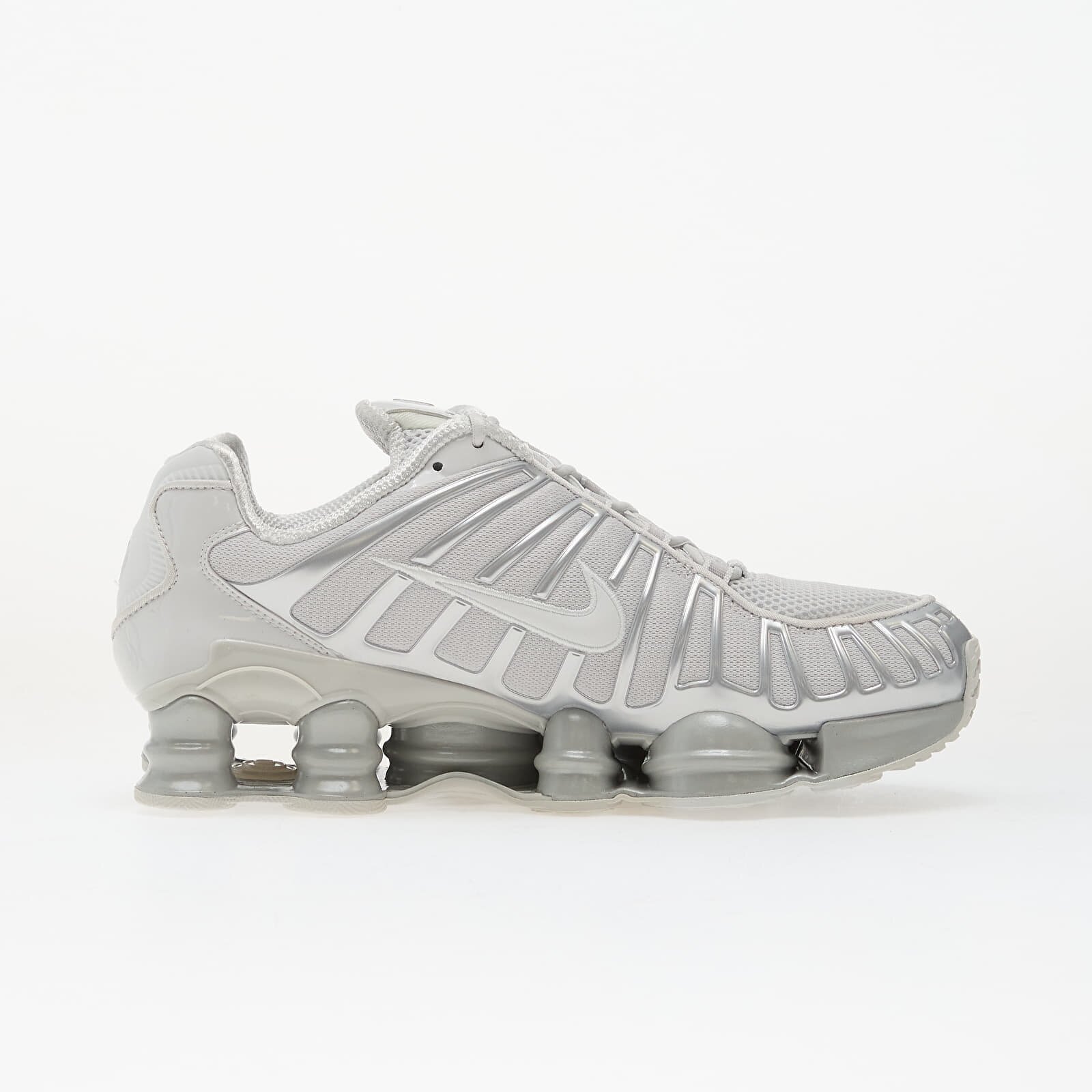 Nike Сникърси W Shox Tl Photon Dust/ Photon Dust-Metallic Silver