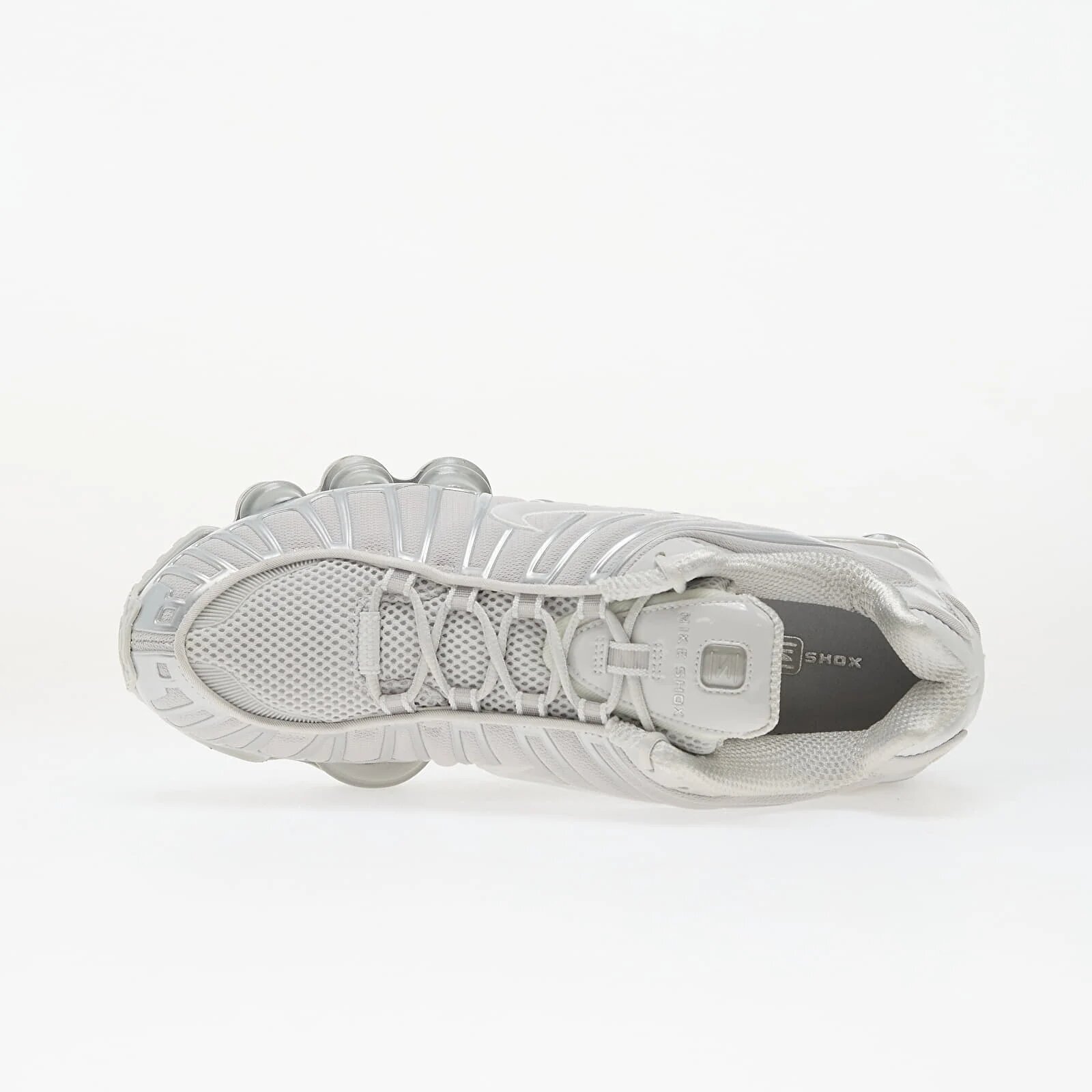 Nike Сникърси W Shox Tl Photon Dust/ Photon Dust-Metallic Silver
