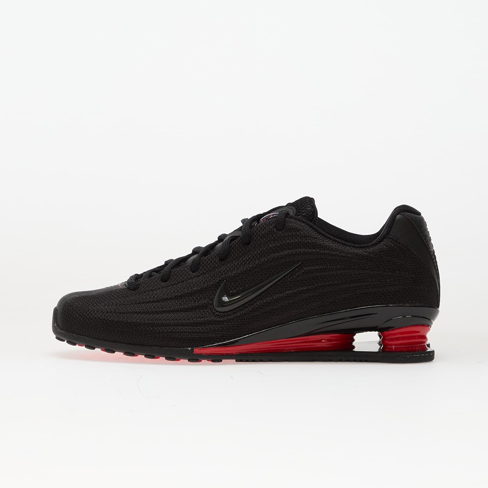 Nike Сникърси W Shox Z Black/ Black-University Red