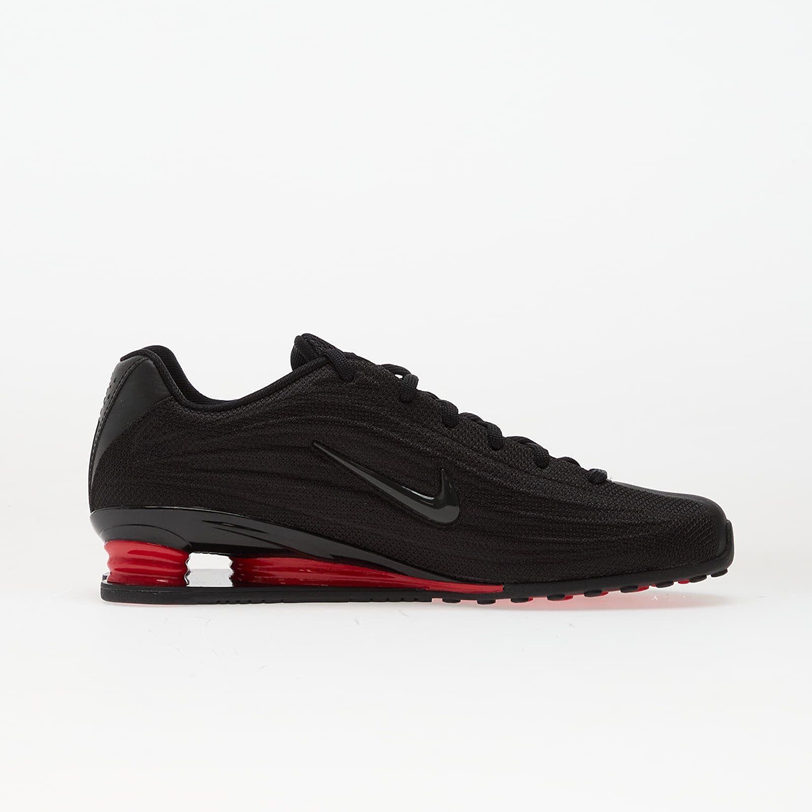 Nike Сникърси W Shox Z Black/ Black-University Red