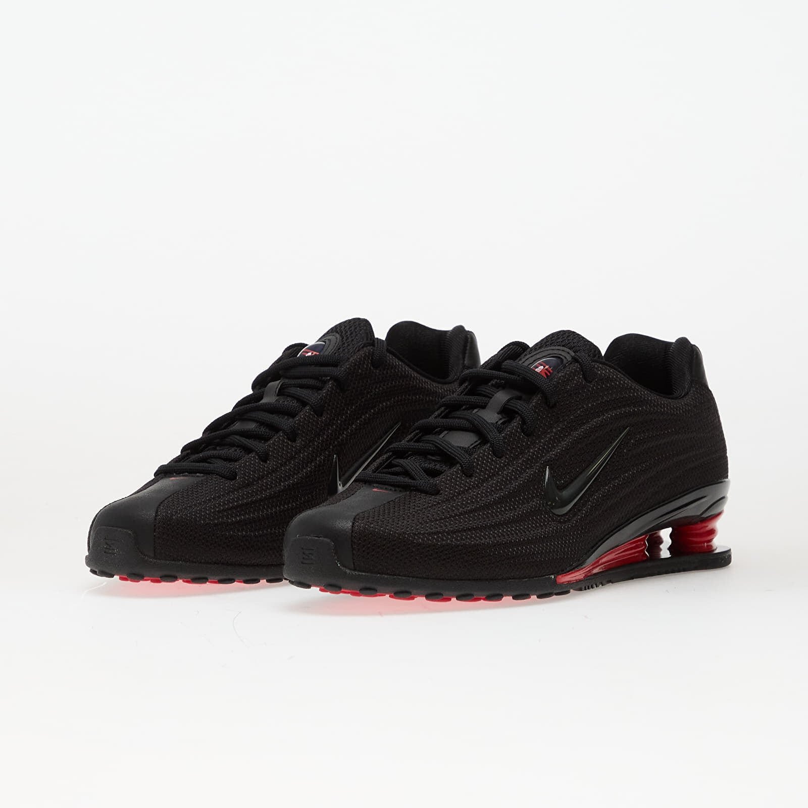 Nike Сникърси W Shox Z Black/ Black-University Red
