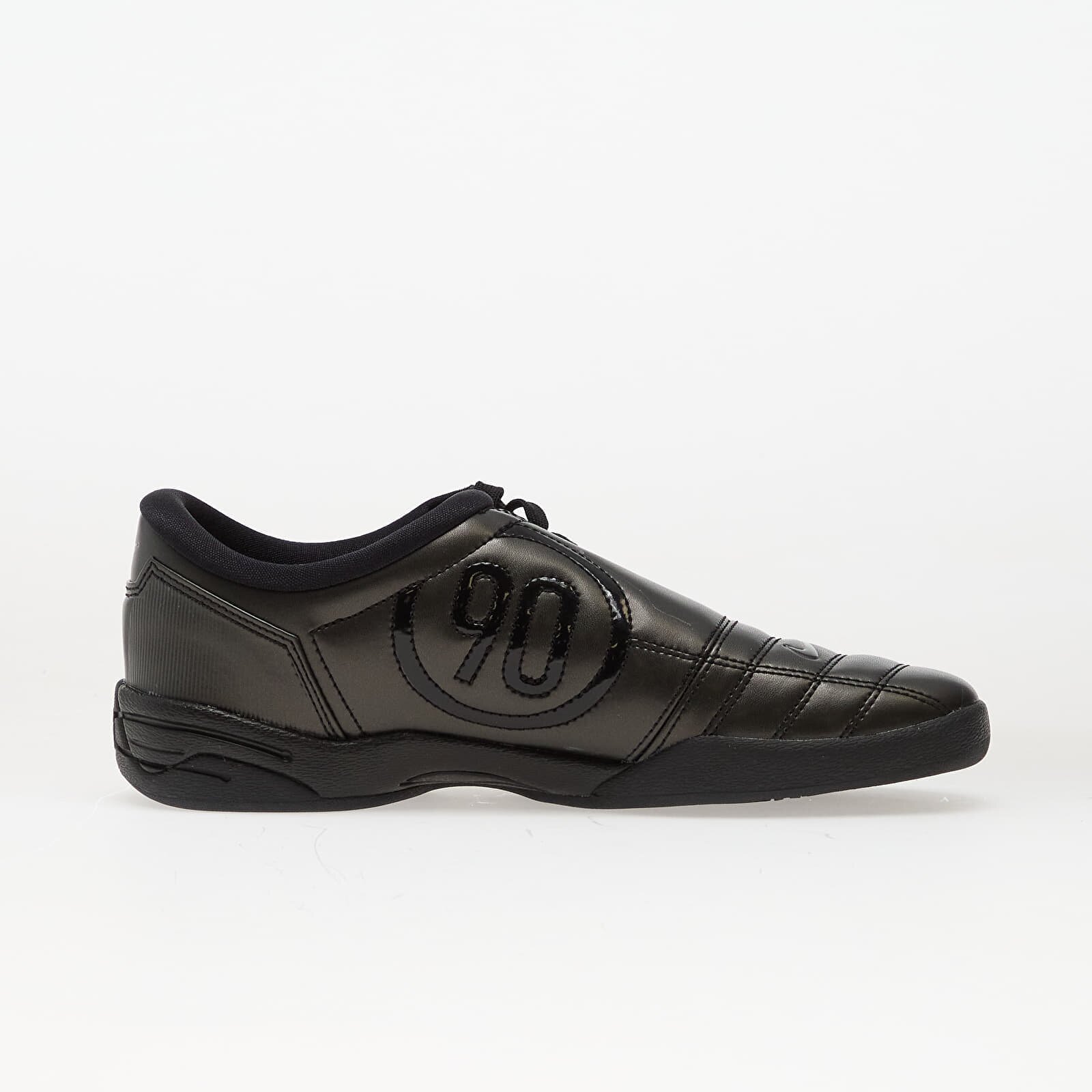 Nike Сникърси W T90 Black/ Black-Anthracite-White