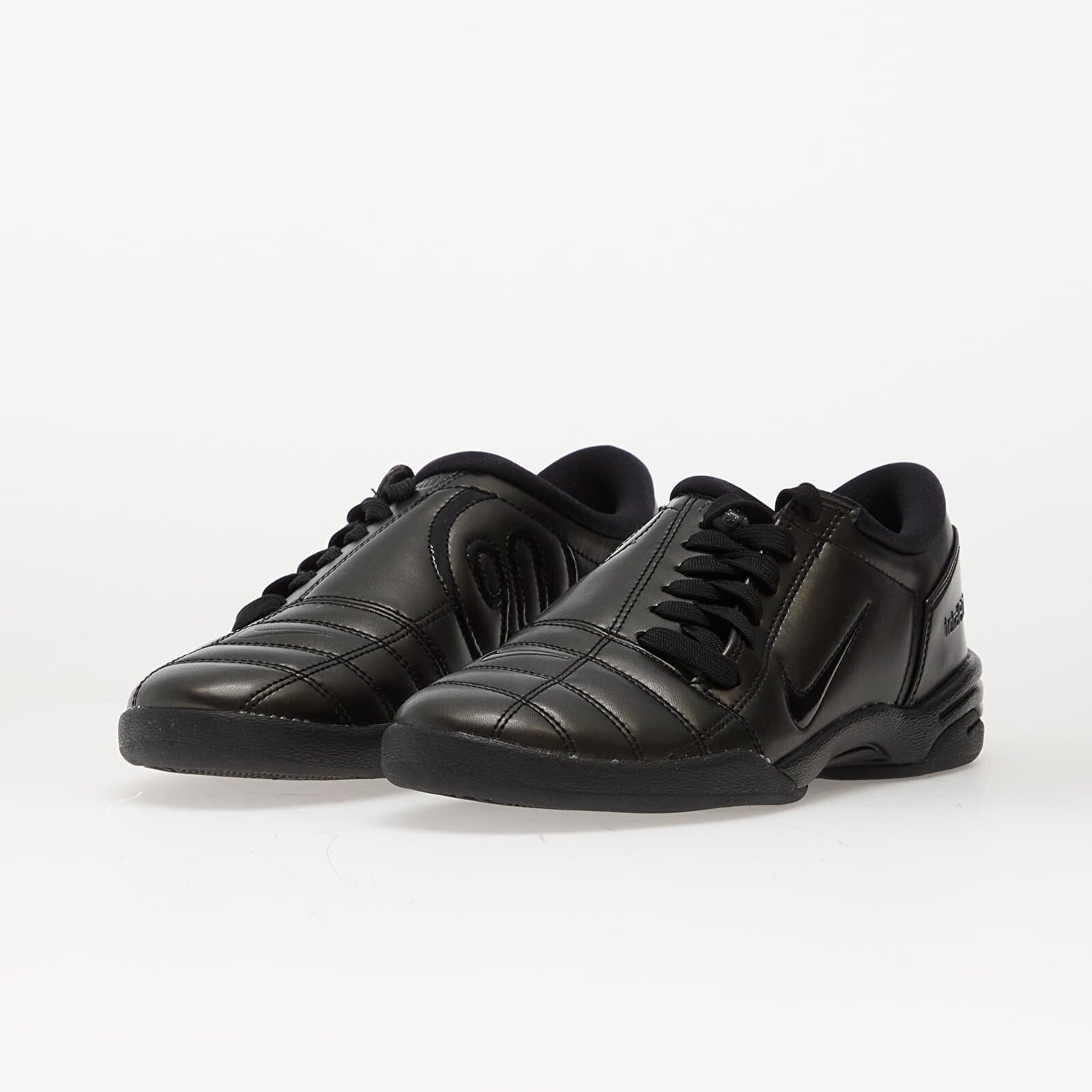 Nike Сникърси W T90 Black/ Black-Anthracite-White