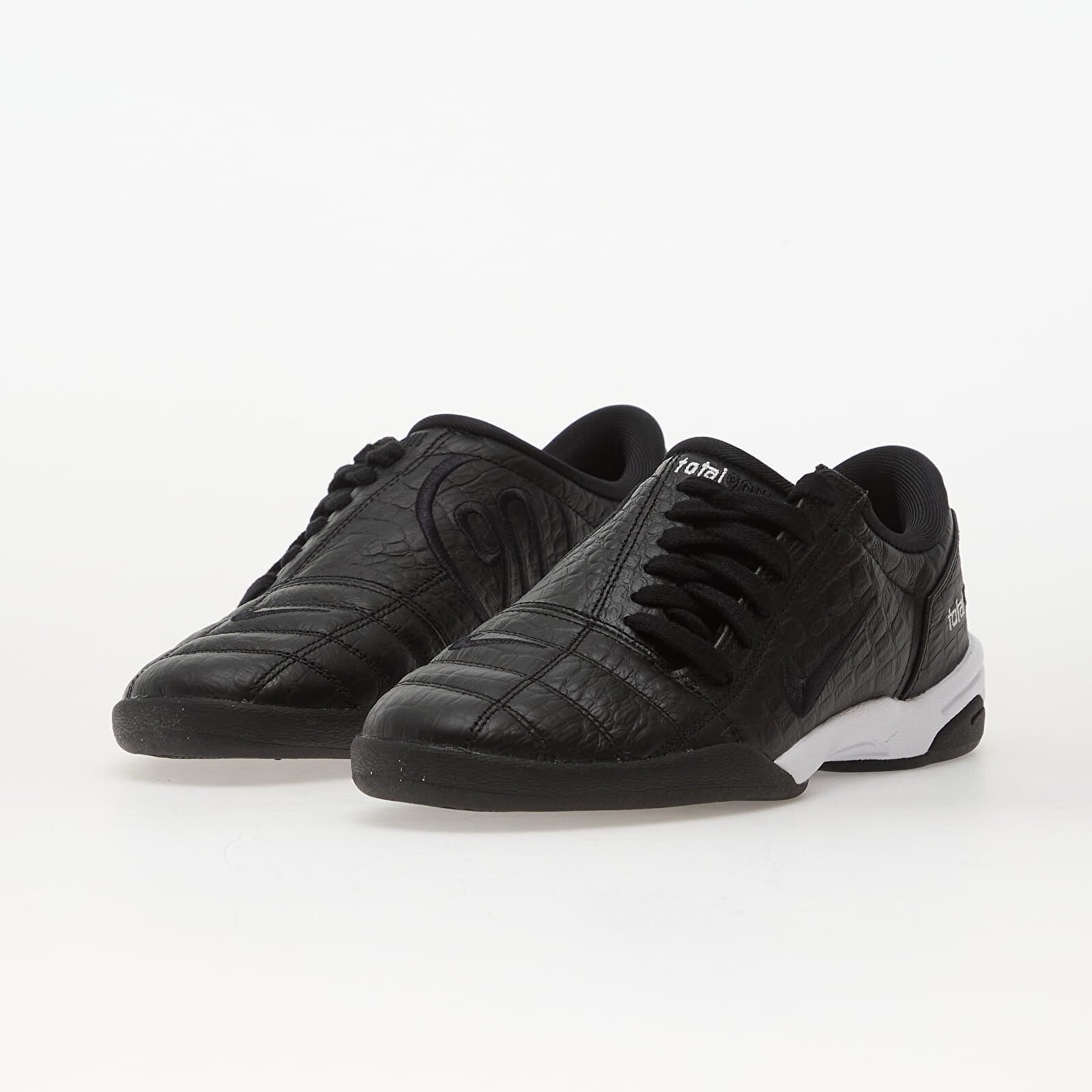 Nike Сникърси W T90 Black/ Black-White