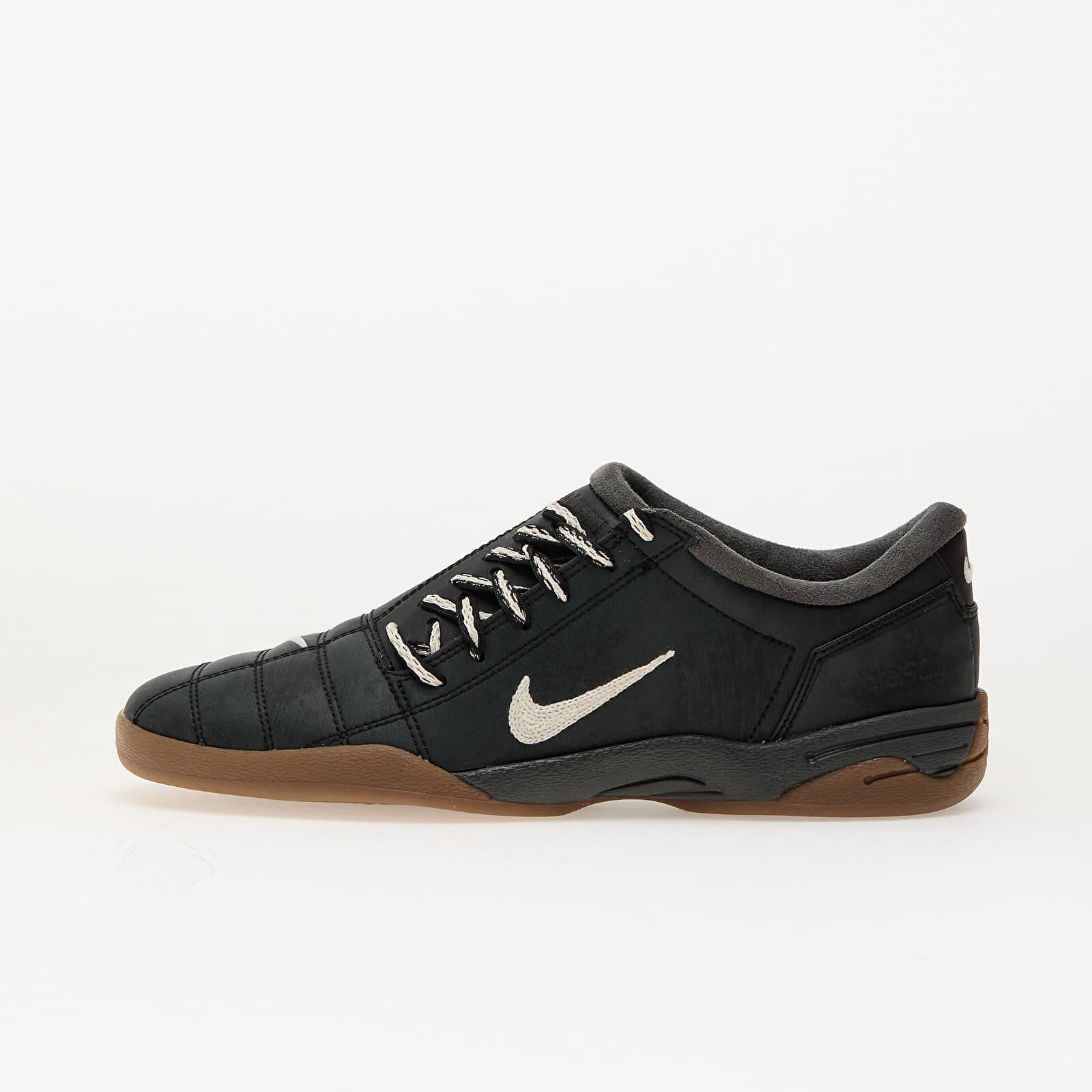 Nike Сникърси W T90 Black/ Coconut Milk-Gum Dark Brown