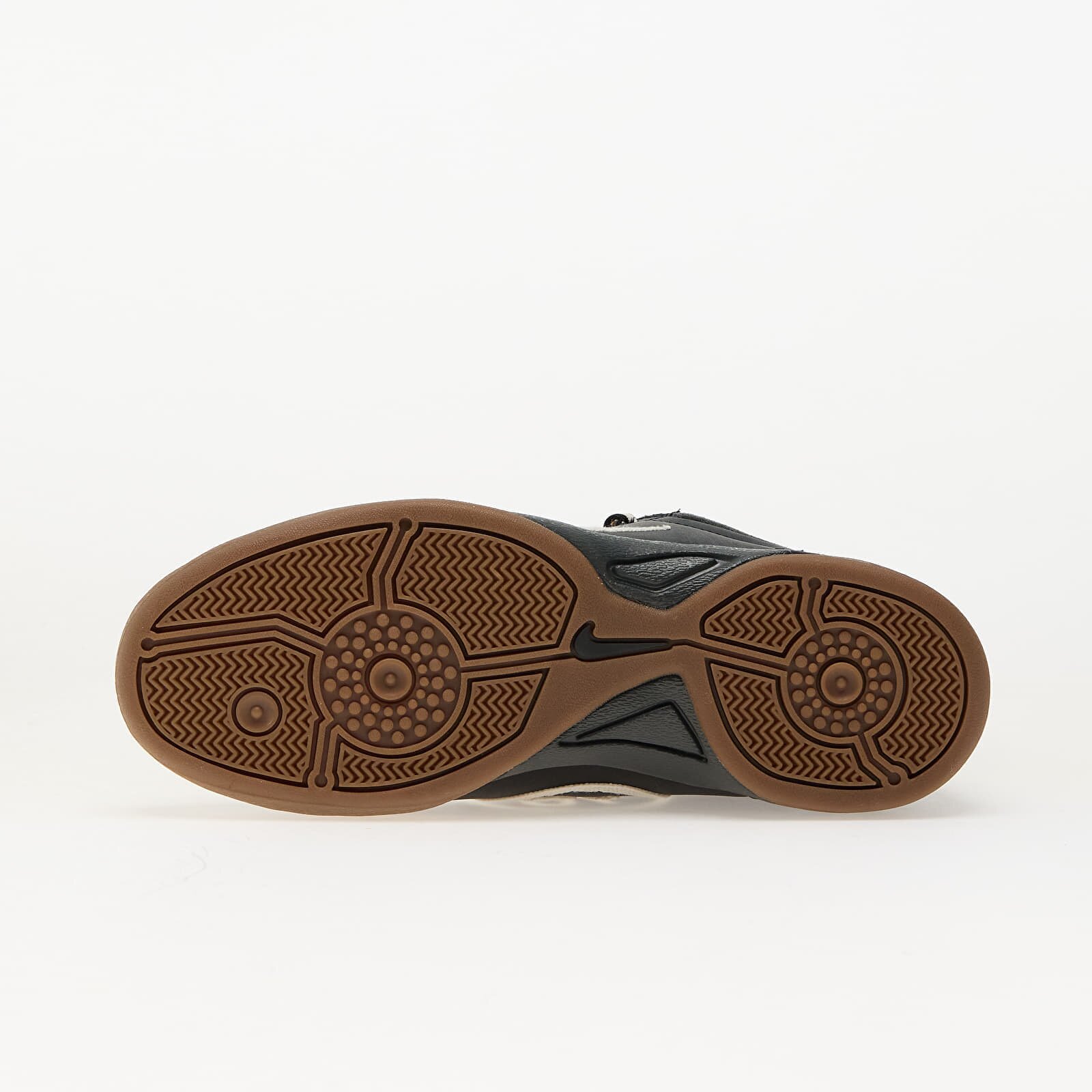 Nike Сникърси W T90 Black/ Coconut Milk-Gum Dark Brown