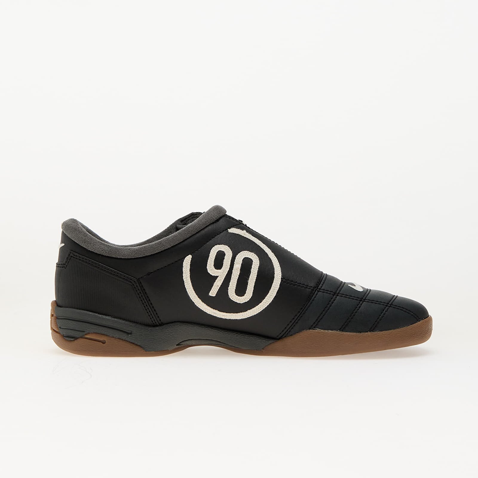Nike Сникърси W T90 Black/ Coconut Milk-Gum Dark Brown