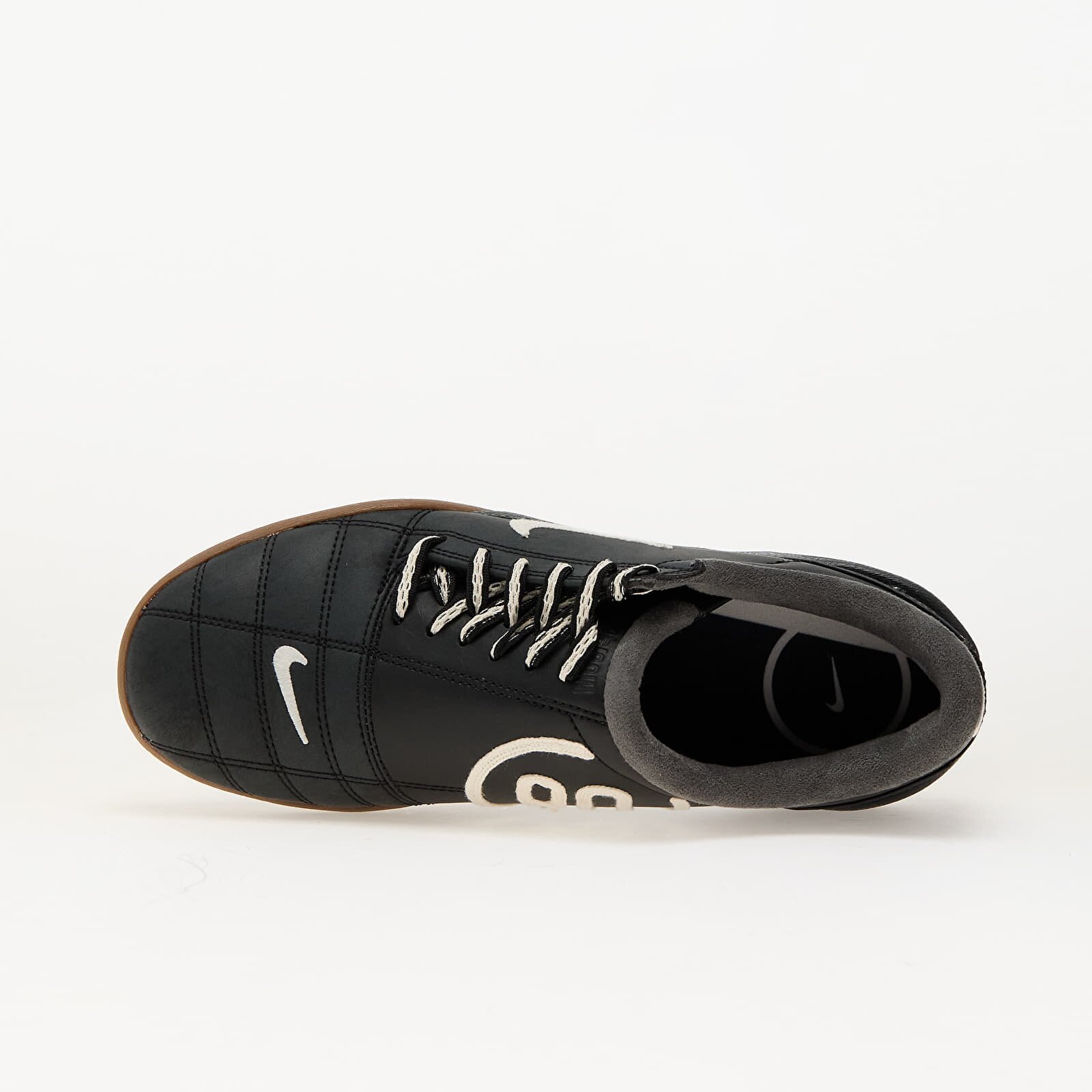 Nike Сникърси W T90 Black/ Coconut Milk-Gum Dark Brown