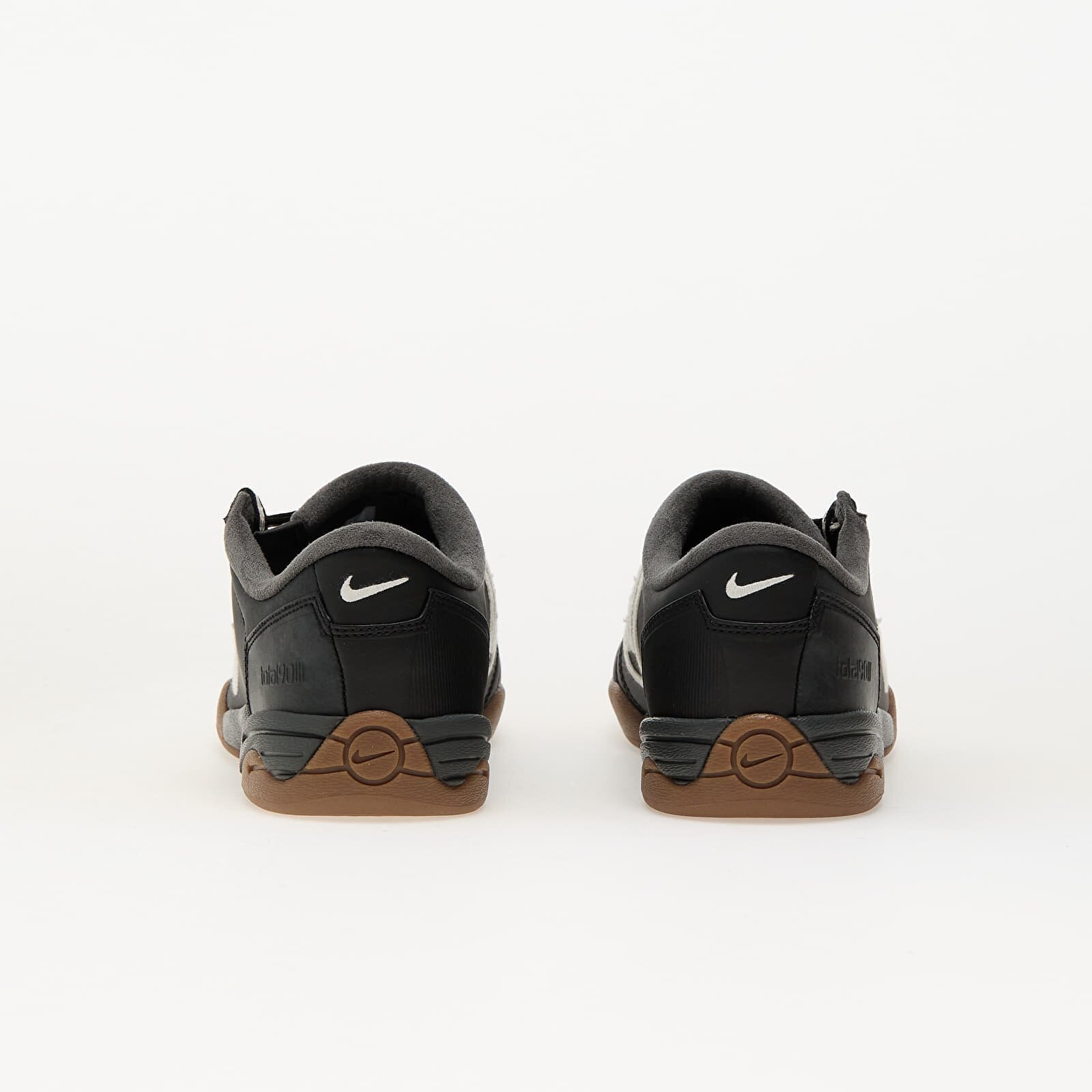 Nike Сникърси W T90 Black/ Coconut Milk-Gum Dark Brown