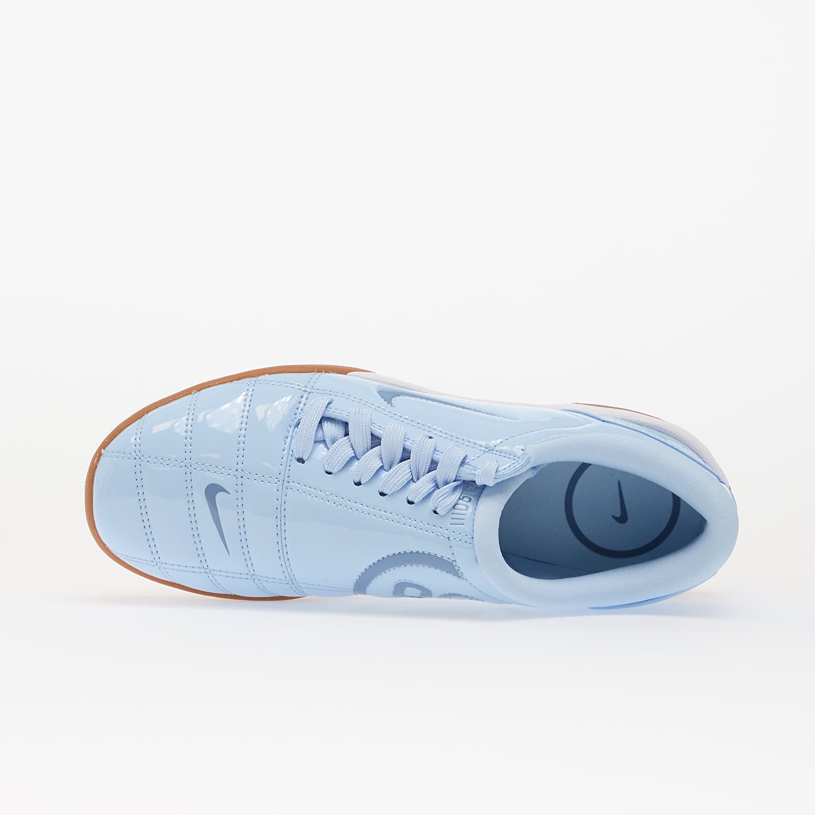 Nike Сникърси W T90 Celestine Blue/ Work Blue-White