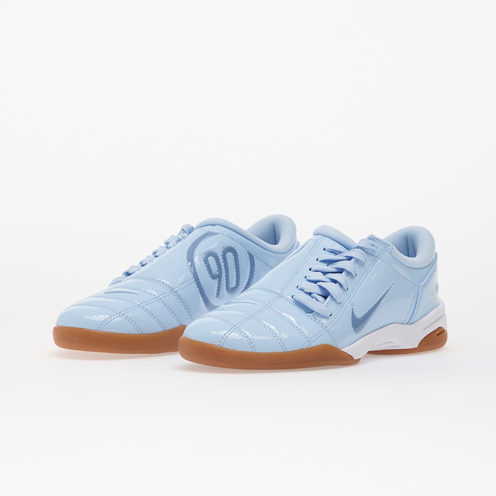 Nike Сникърси W T90 Celestine Blue/ Work Blue-White