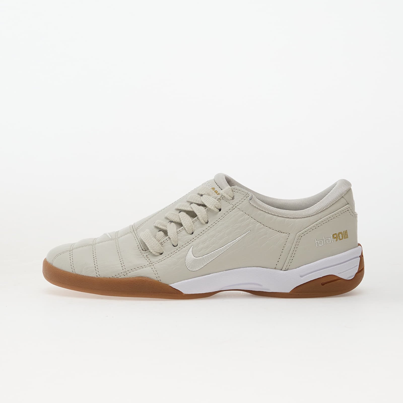 Nike Сникърси W T90 Light Bone/ Sail-White-Gum Med Brown
