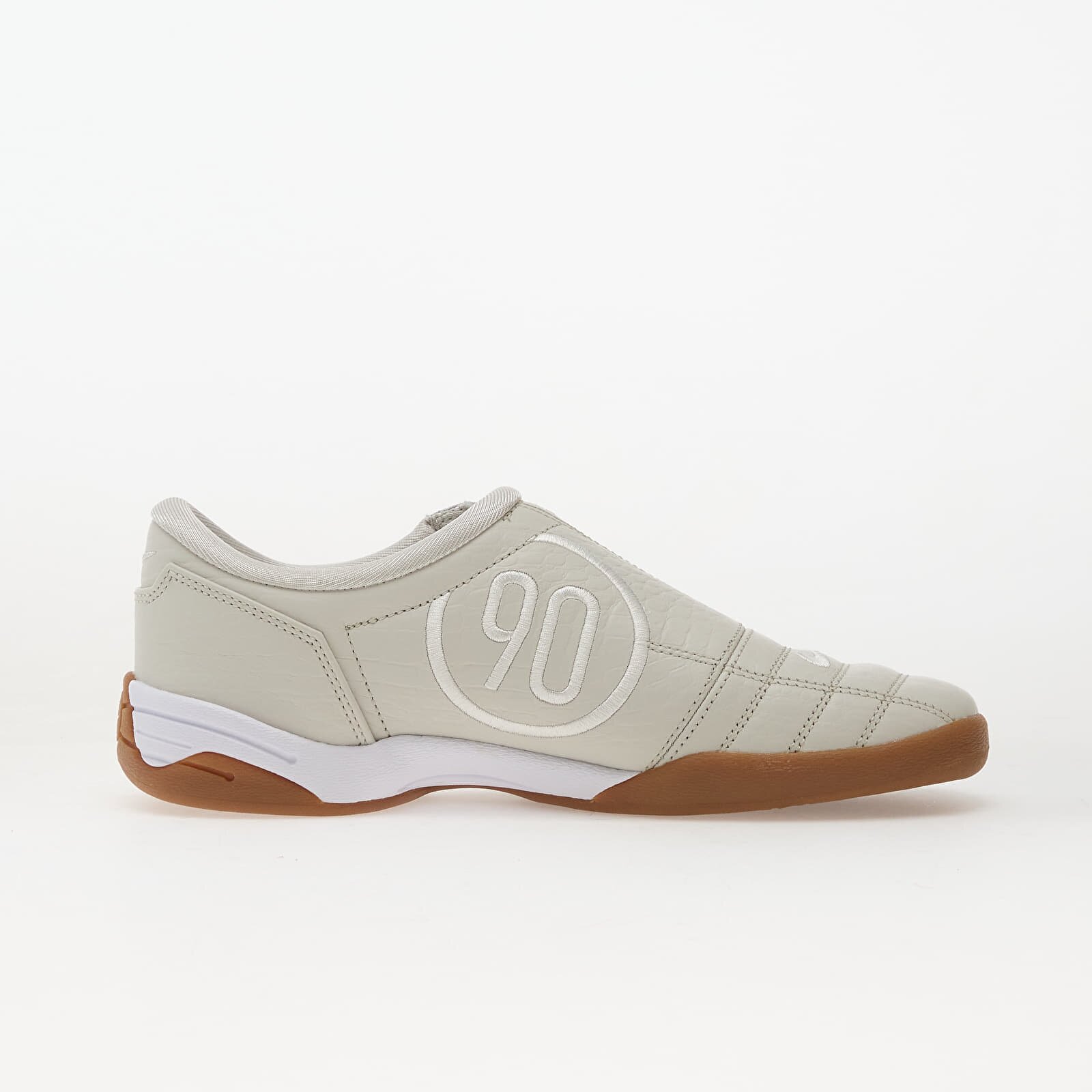 Nike Сникърси W T90 Light Bone/ Sail-White-Gum Med Brown