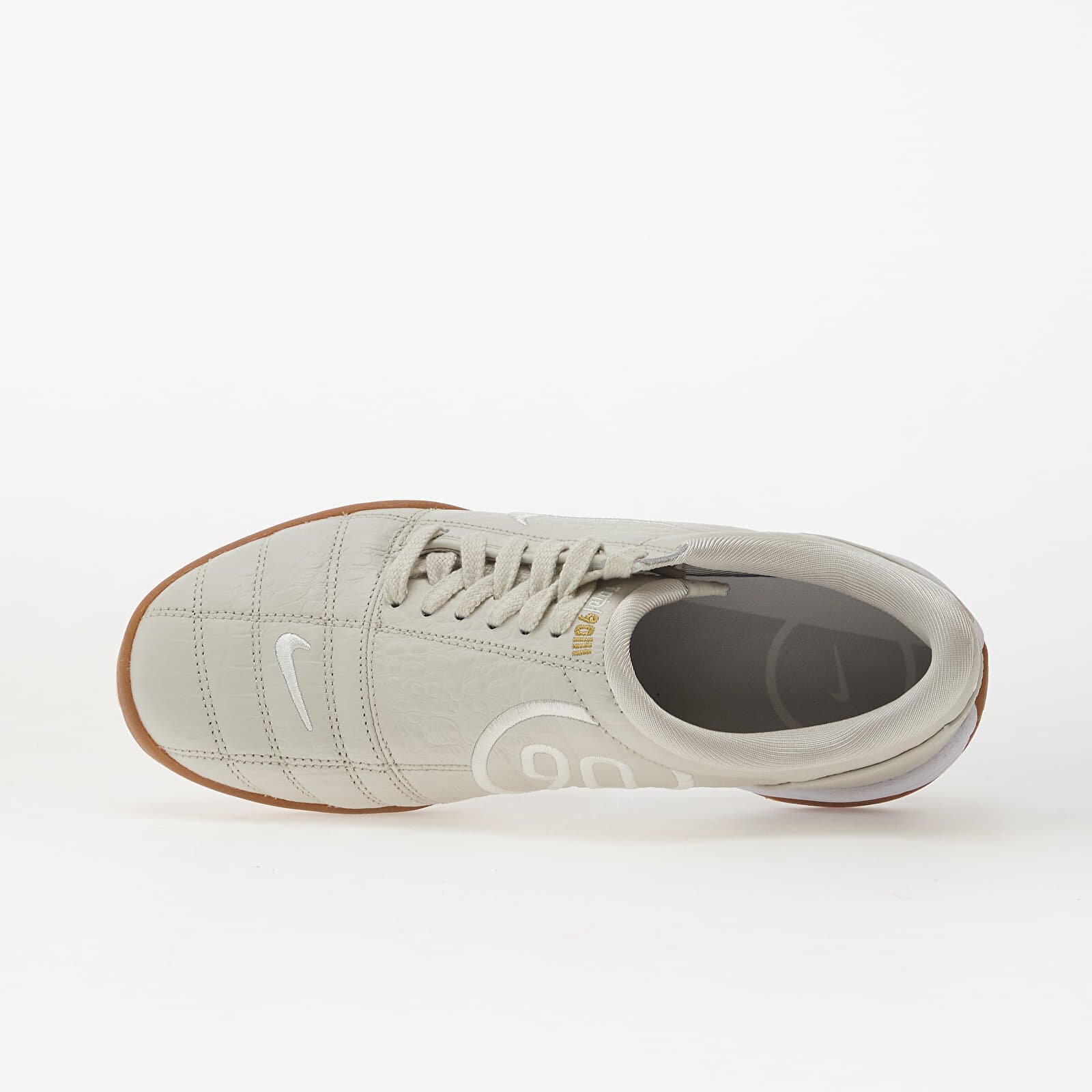 Nike Сникърси W T90 Light Bone/ Sail-White-Gum Med Brown