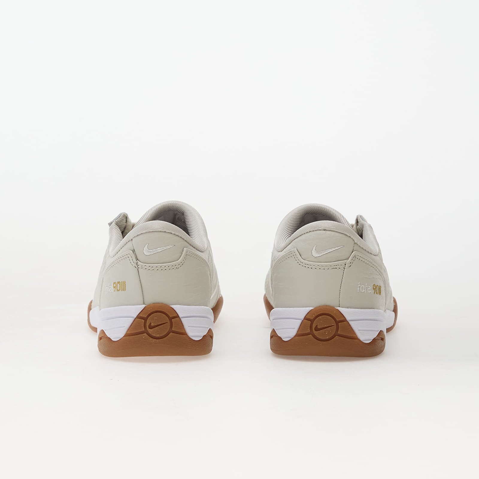 Nike Сникърси W T90 Light Bone/ Sail-White-Gum Med Brown