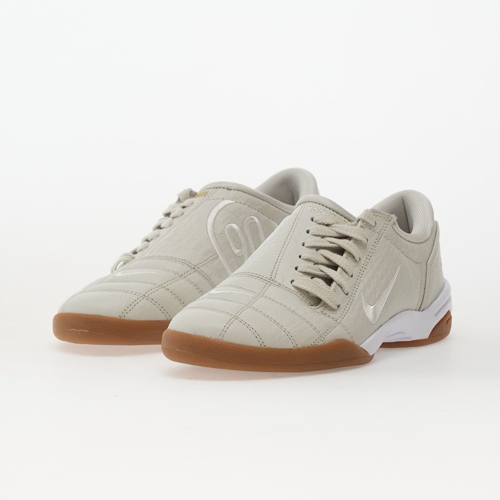 Nike Сникърси W T90 Light Bone/ Sail-White-Gum Med Brown