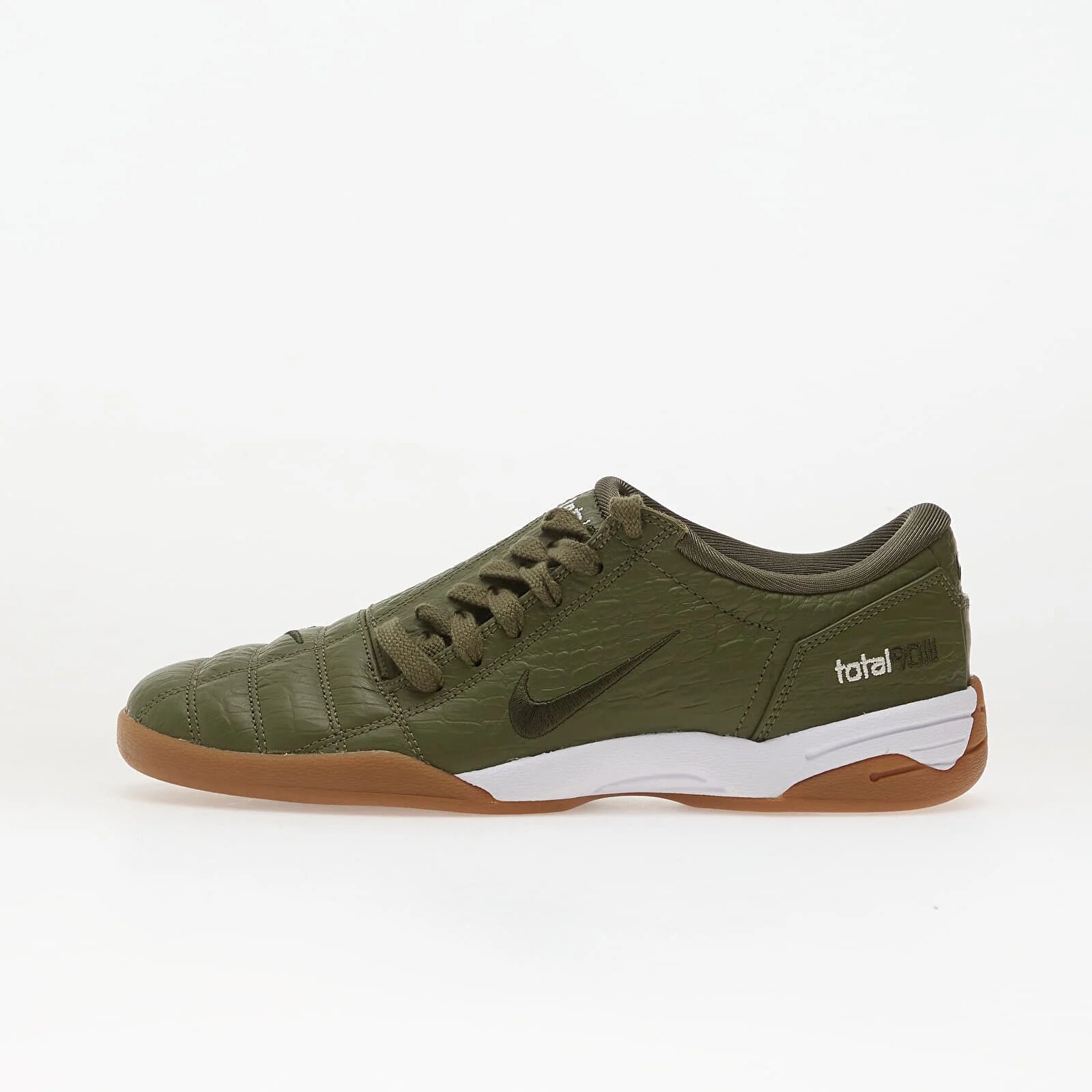 Nike Сникърси W T90 Medium Olive/ Sequoia-Gum Med Brown-White