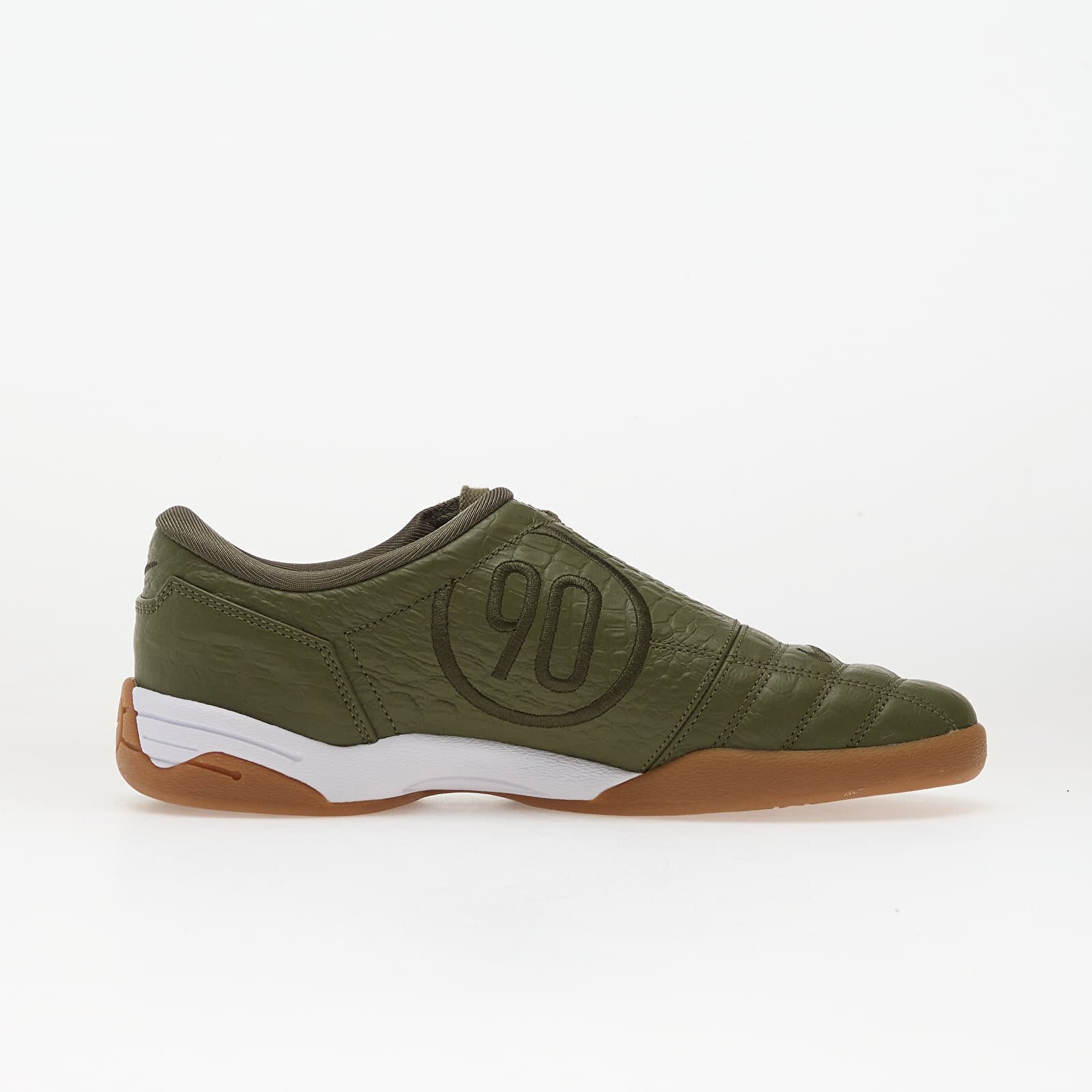 Nike Сникърси W T90 Medium Olive/ Sequoia-Gum Med Brown-White