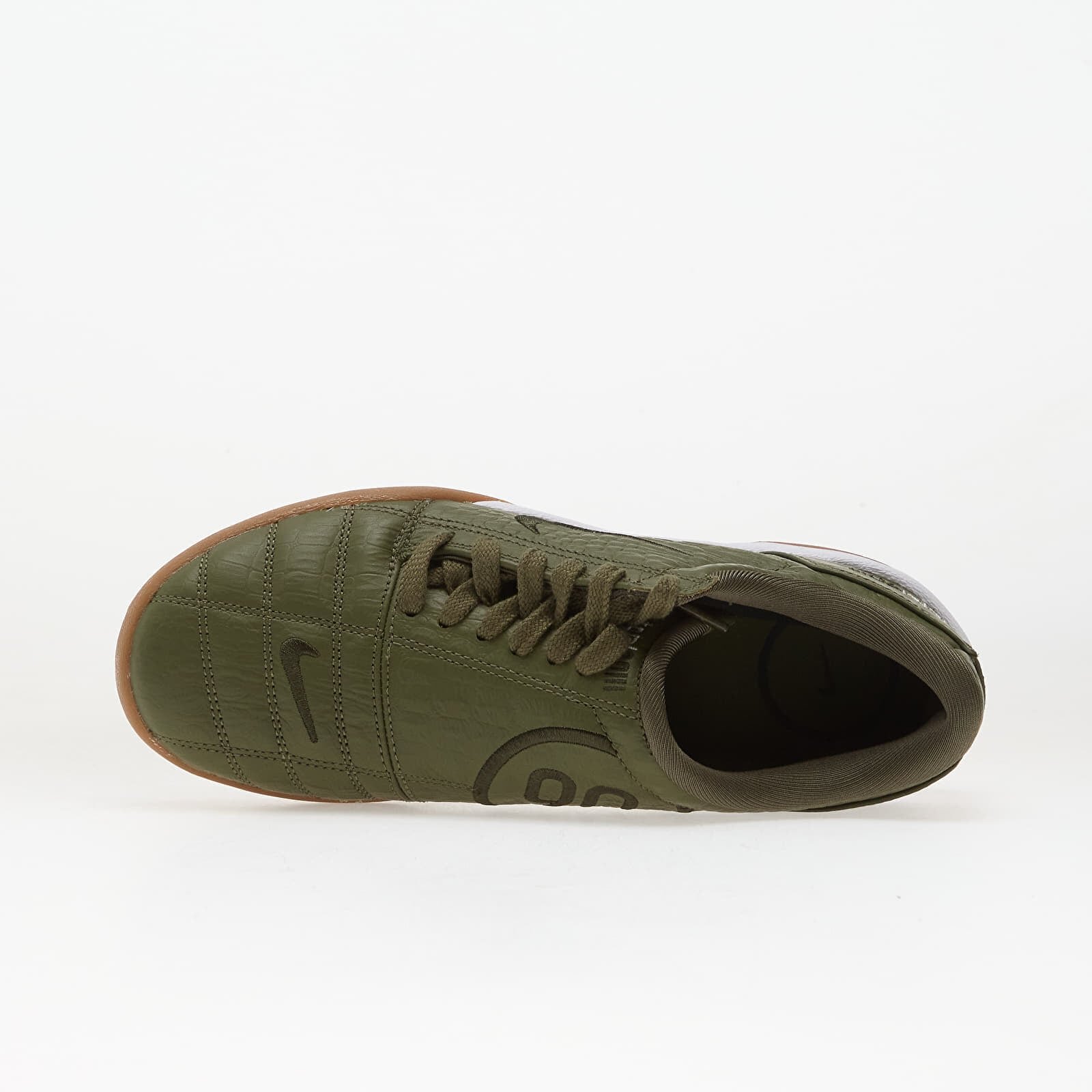 Nike Сникърси W T90 Medium Olive/ Sequoia-Gum Med Brown-White