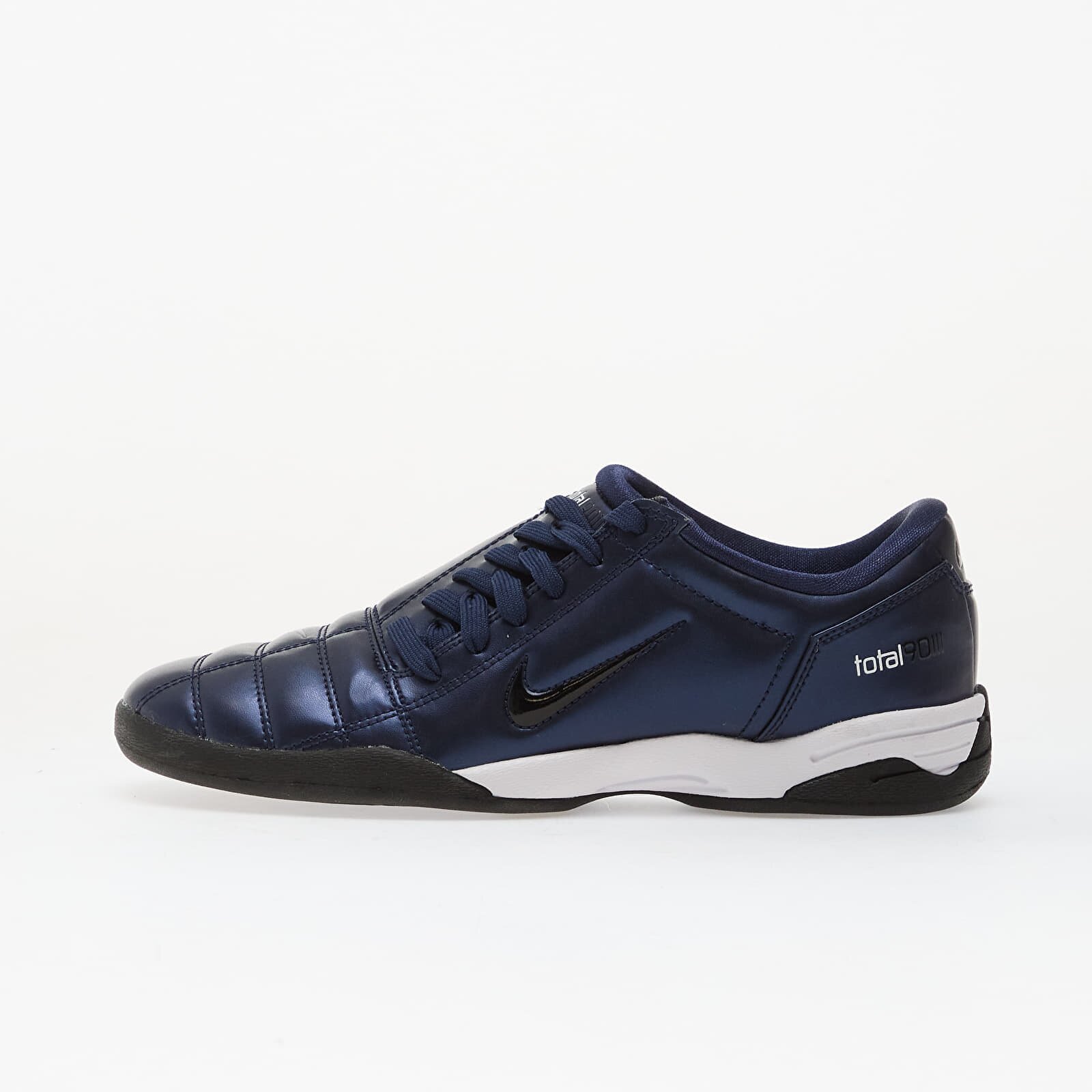 Nike Сникърси W T90 Midnight Navy/ Black-White