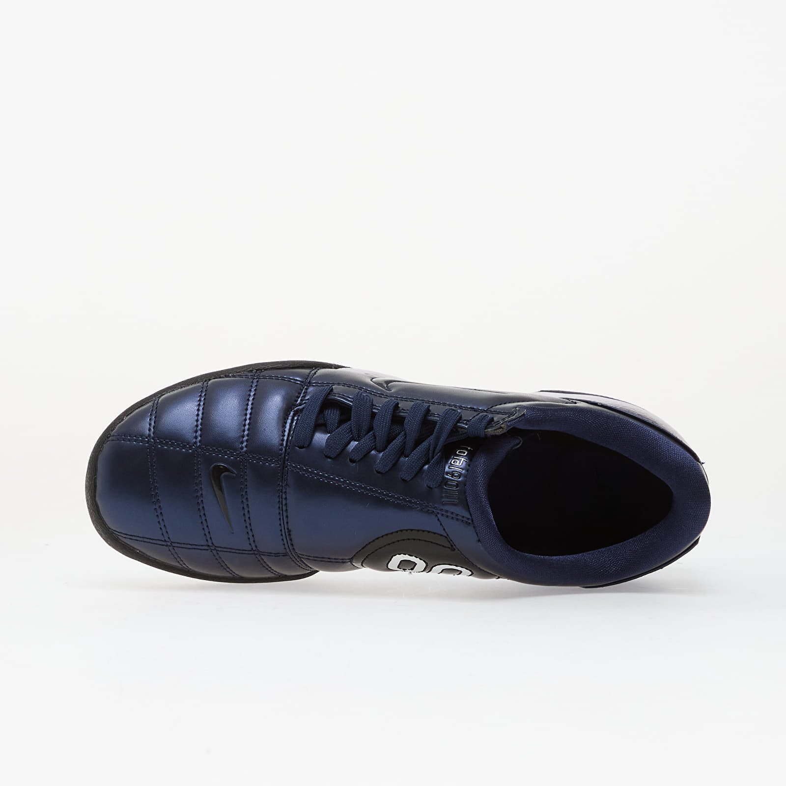 Nike Сникърси W T90 Midnight Navy/ Black-White