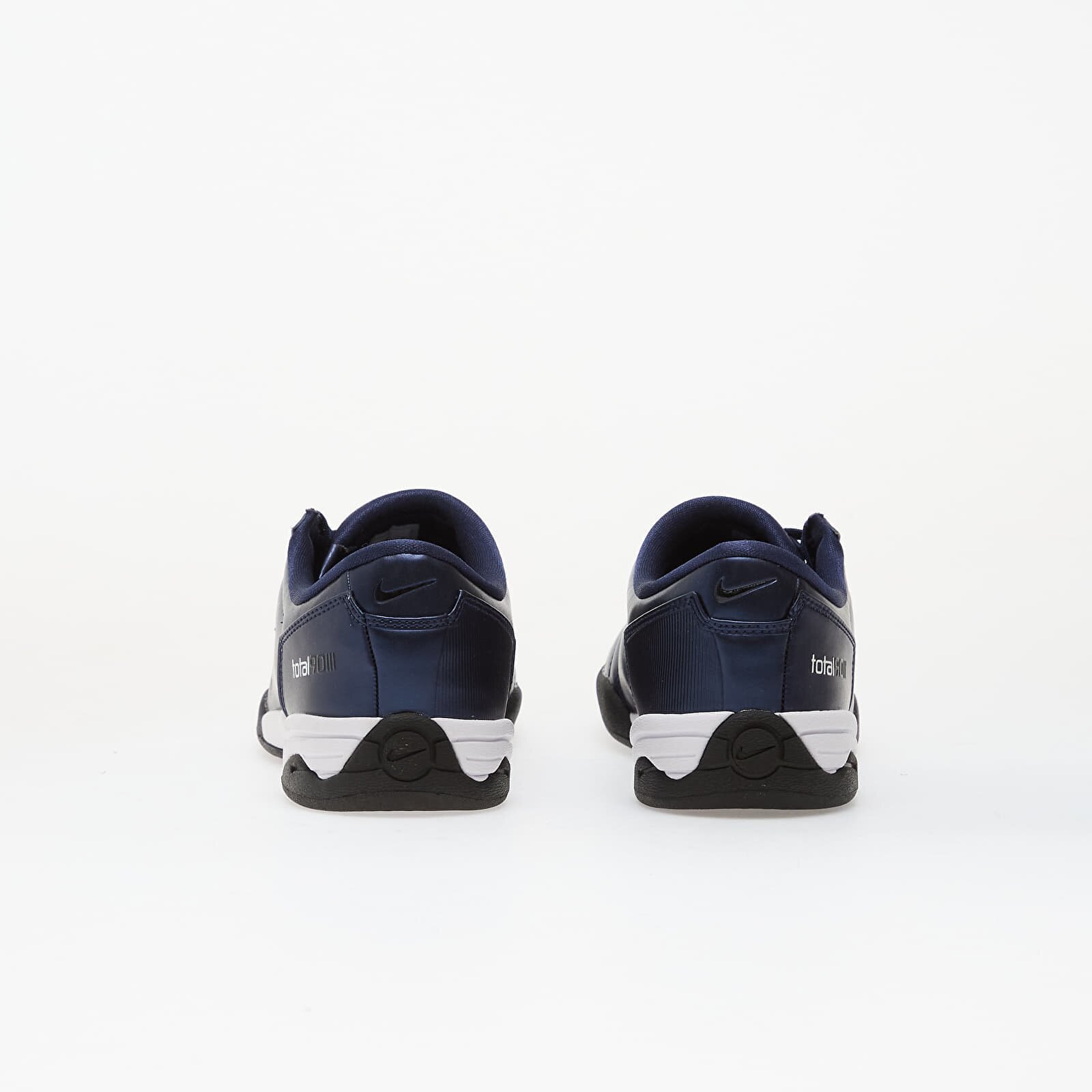Nike Сникърси W T90 Midnight Navy/ Black-White