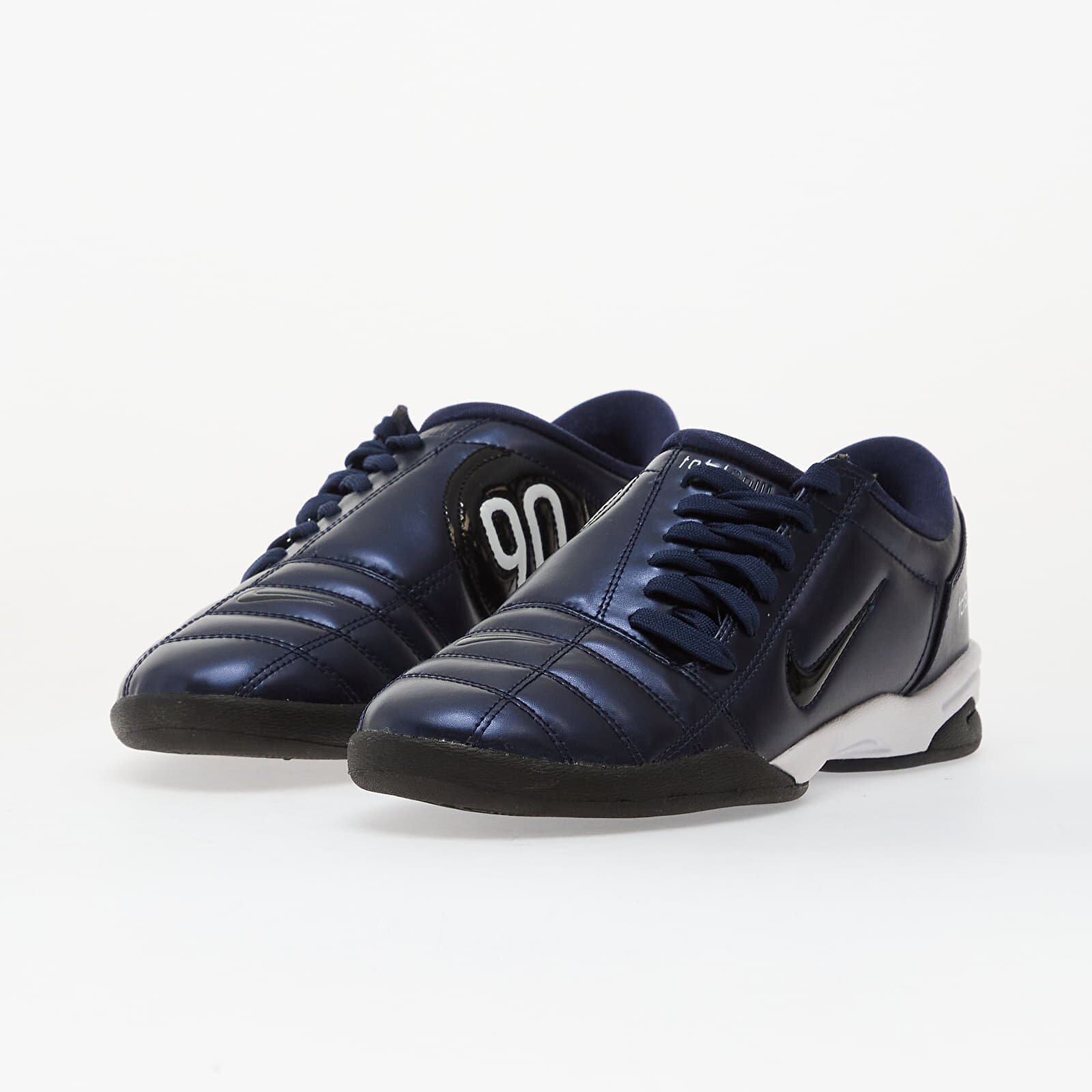 Nike Сникърси W T90 Midnight Navy/ Black-White