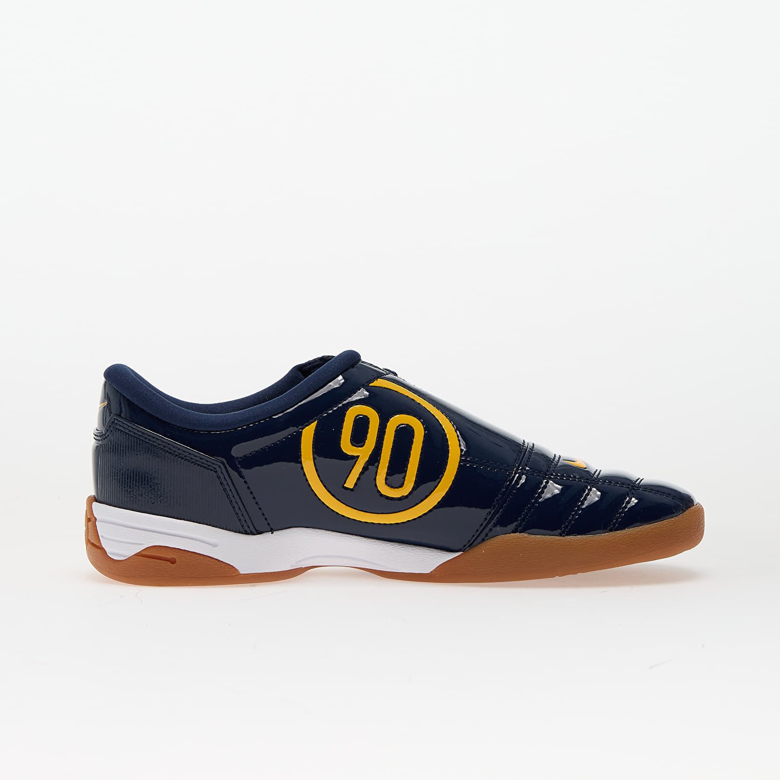 Nike Сникърси W T90 Midnight Navy/ Univ Gold-White-Gum Med Brown