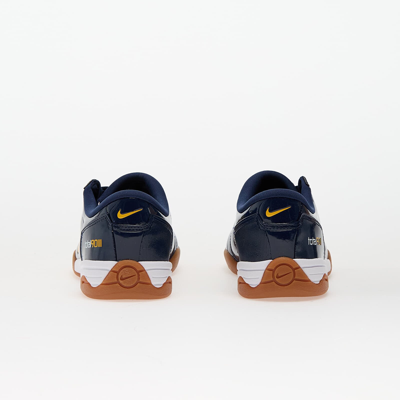 Nike Сникърси W T90 Midnight Navy/ Univ Gold-White-Gum Med Brown