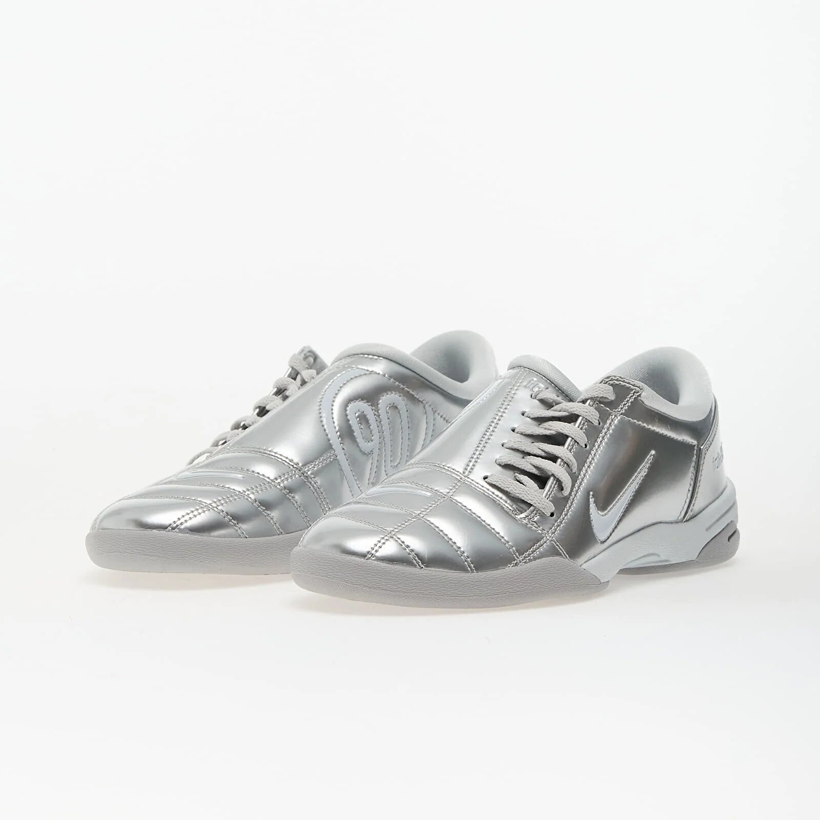 Nike Сникърси W T90 Mtlc Platinum/ Photon Dust