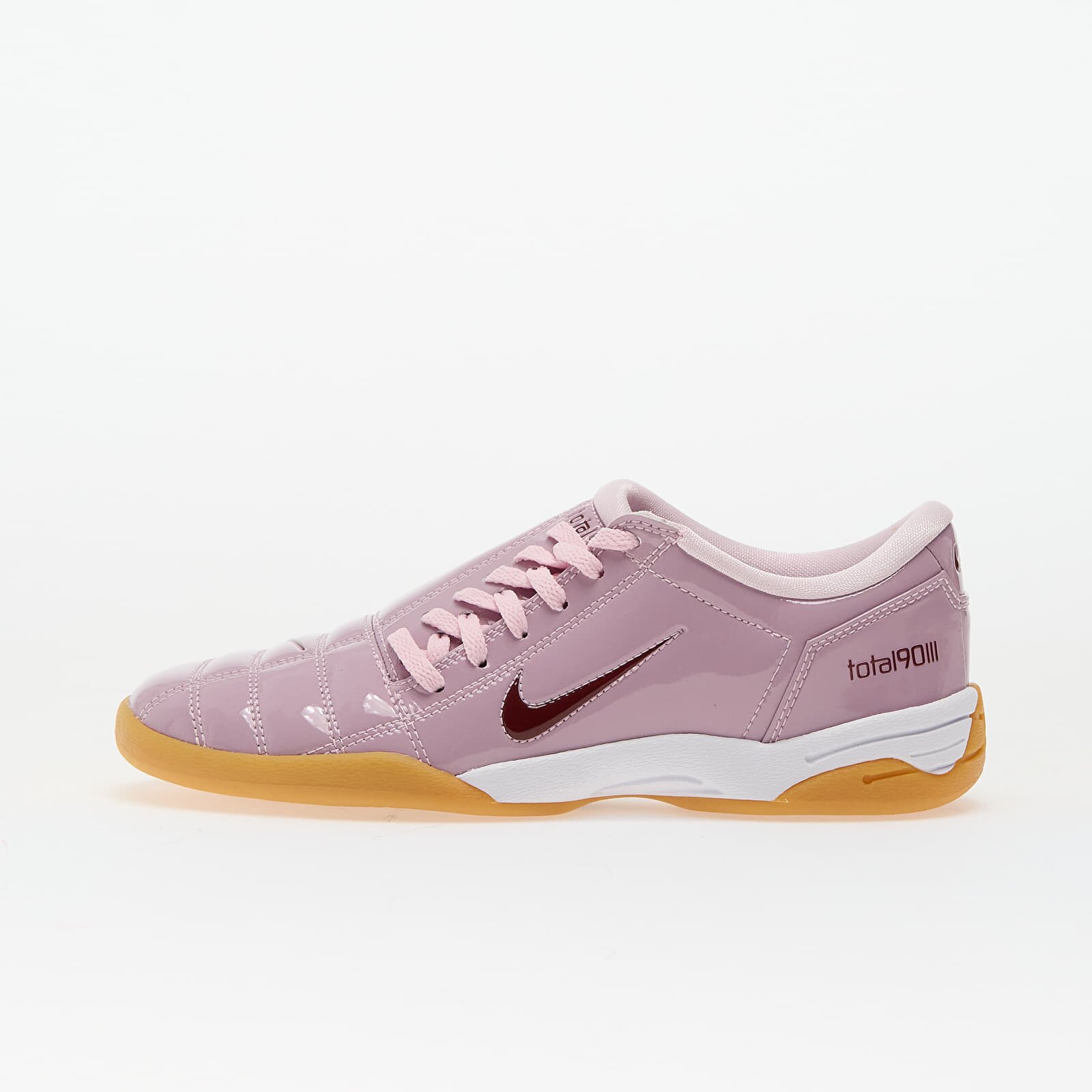 Nike Сникърси W T90 Pink Foam/ Team Red-White-Gum Lt Brown