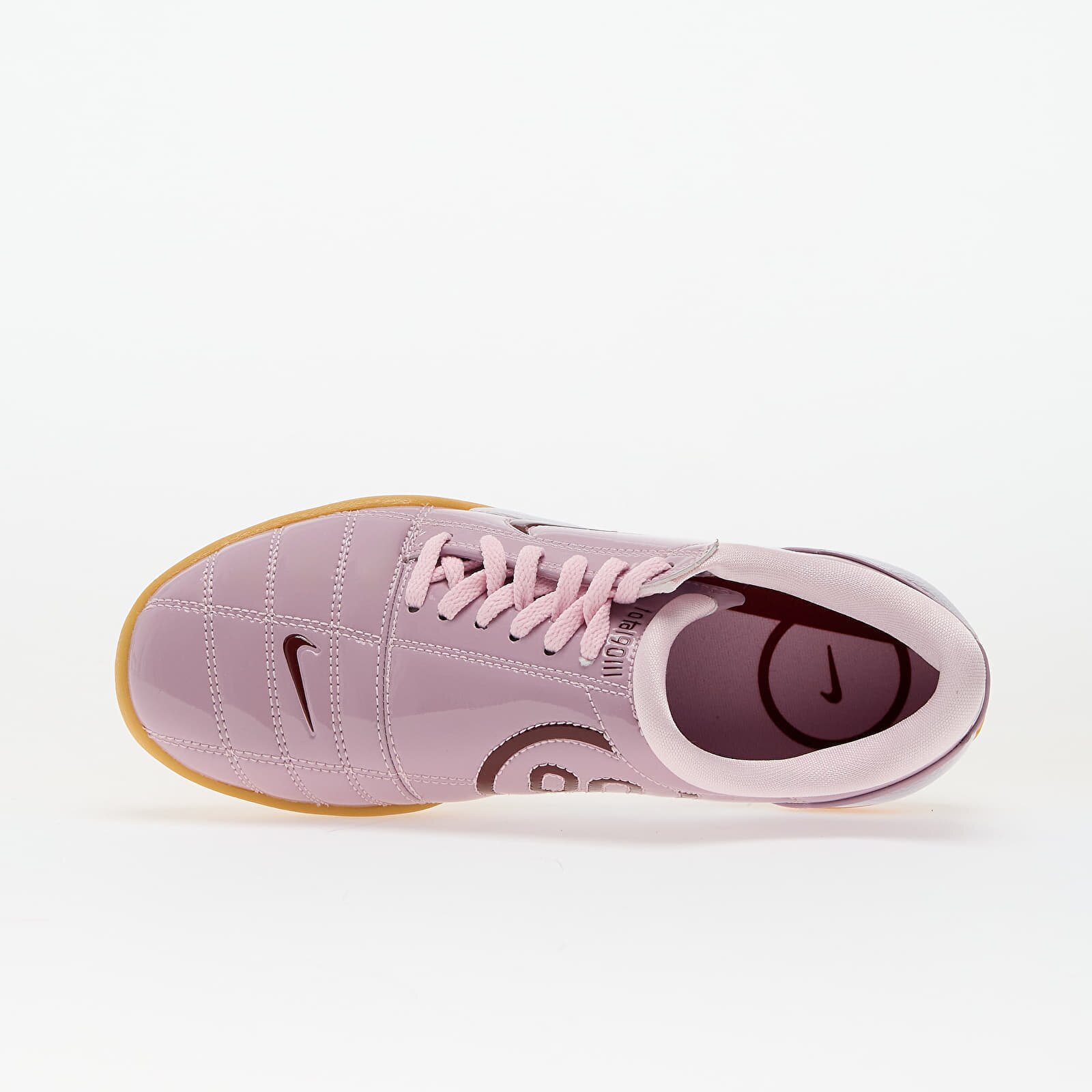 Nike Сникърси W T90 Pink Foam/ Team Red-White-Gum Lt Brown