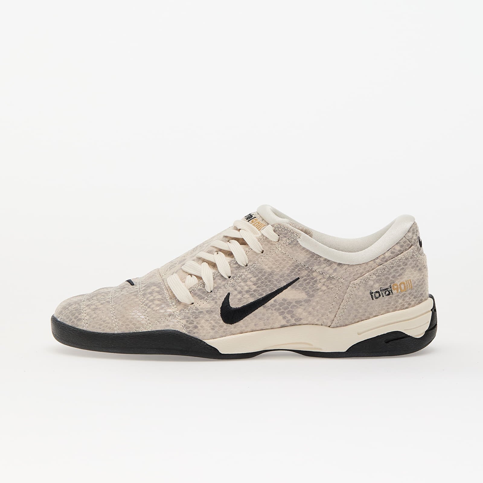Nike Сникърси W T90 Se Pale Ivory/ Black-Pale Ivory-Black-Elemental Gold