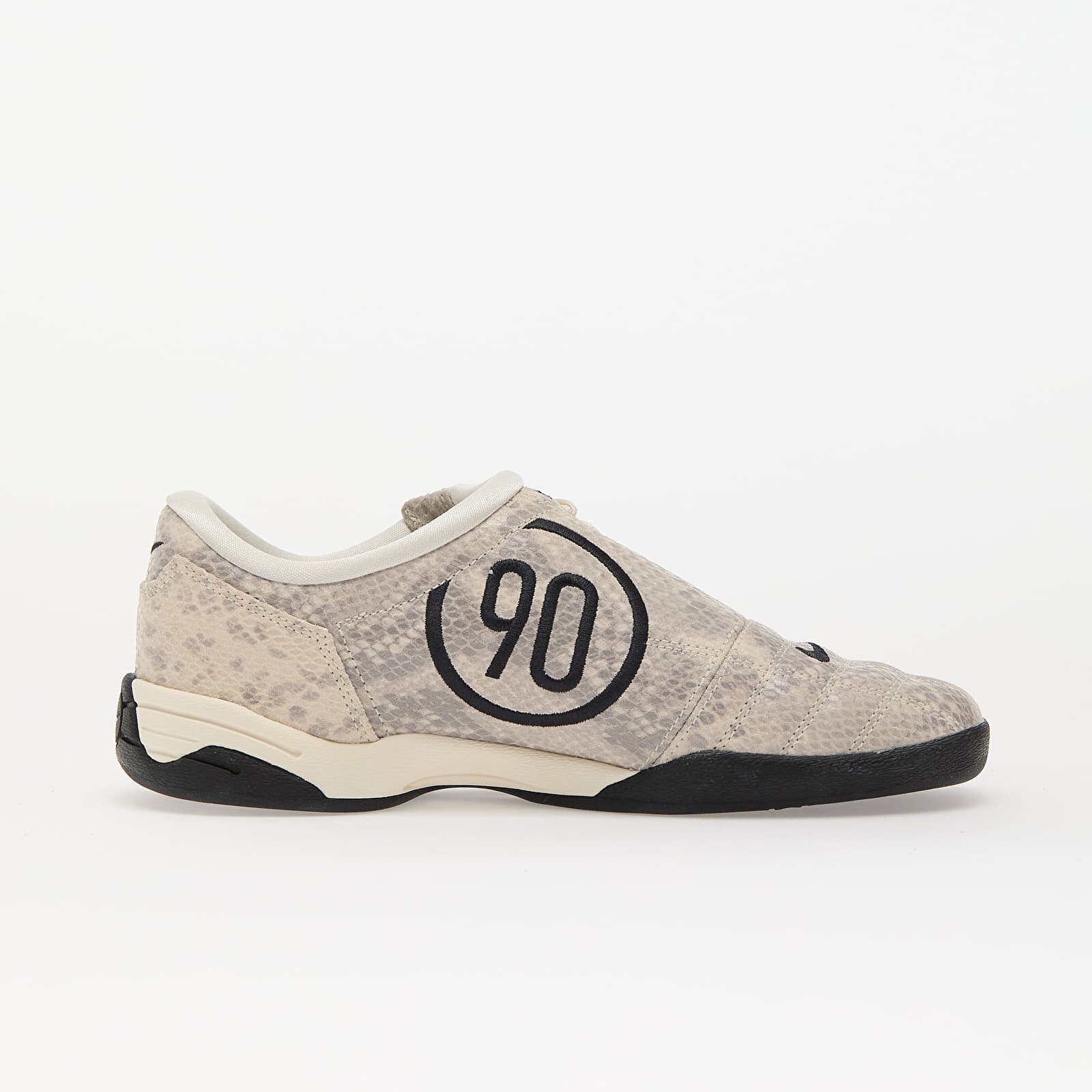 Nike Сникърси W T90 Se Pale Ivory/ Black-Pale Ivory-Black-Elemental Gold