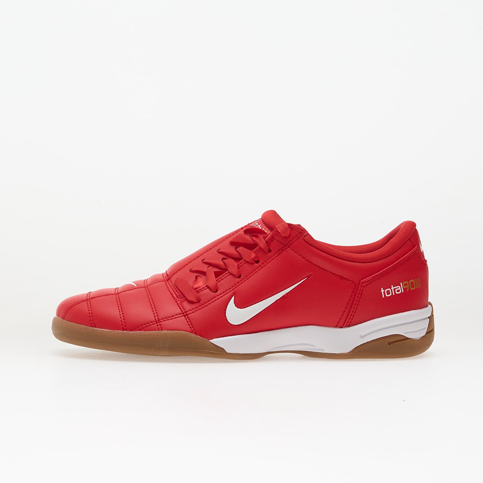 Nike Сникърси W T90 University Red/ White-Gum Med Brown