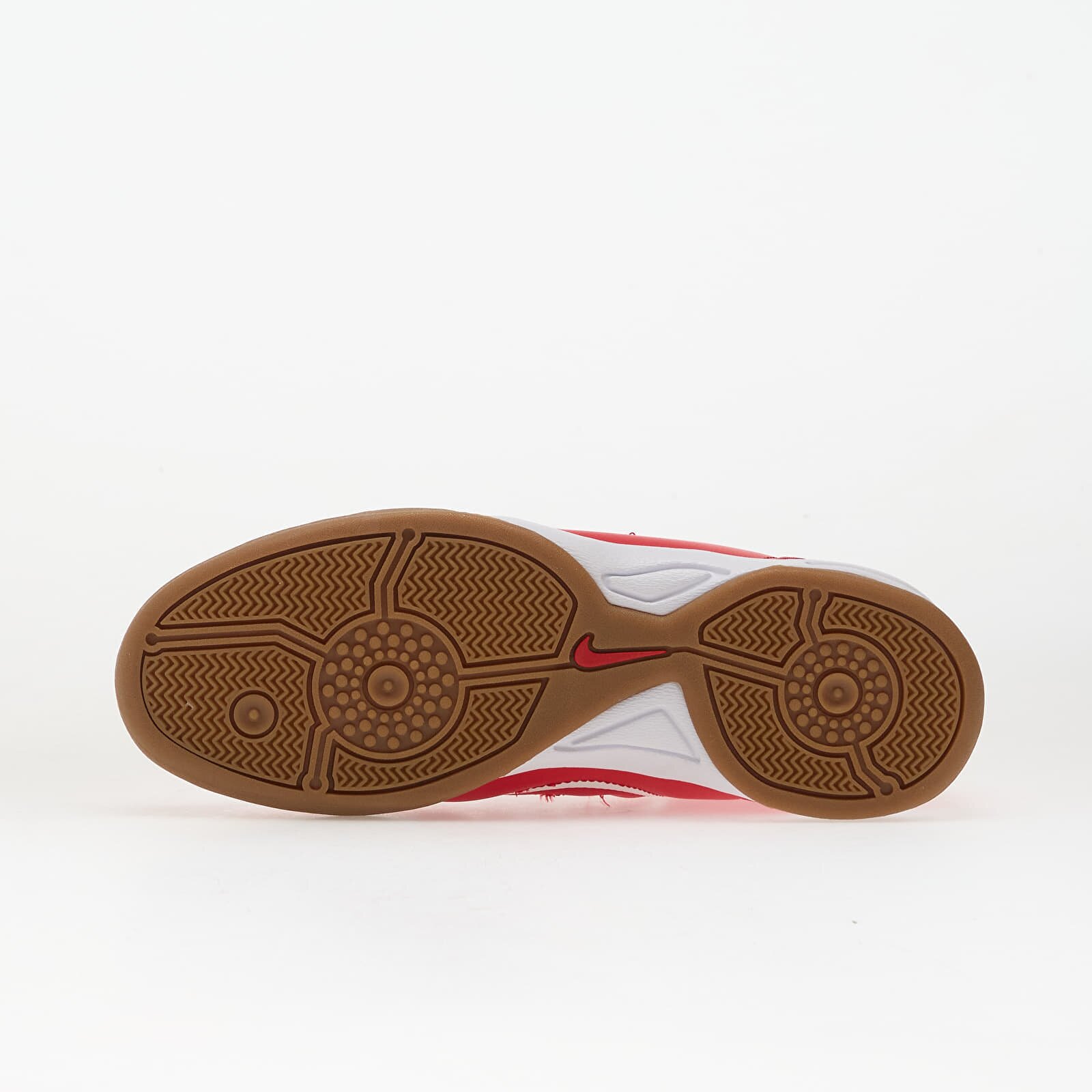 Nike Сникърси W T90 University Red/ White-Gum Med Brown
