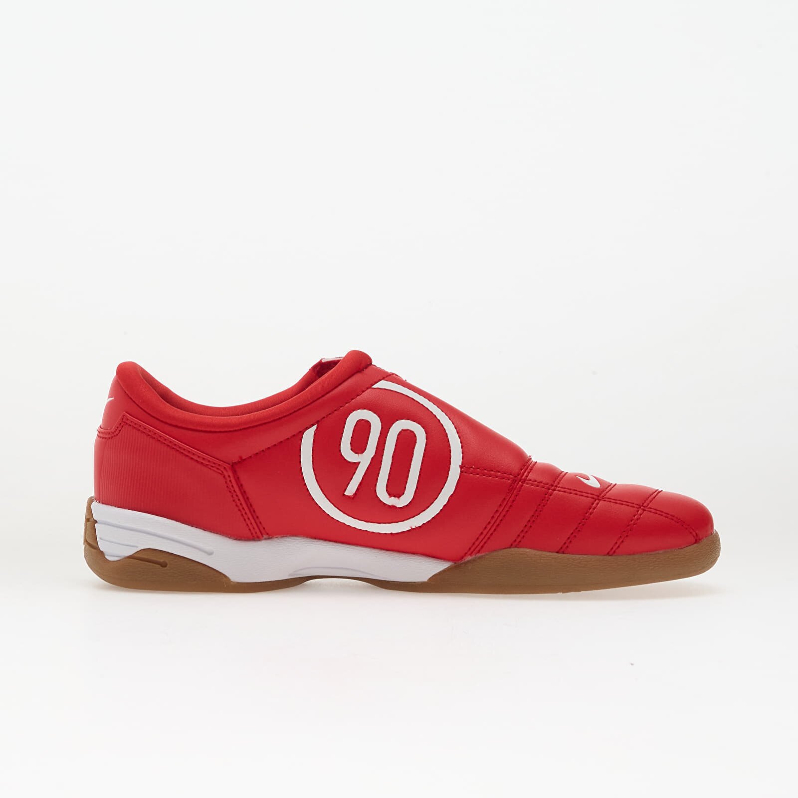 Nike Сникърси W T90 University Red/ White-Gum Med Brown