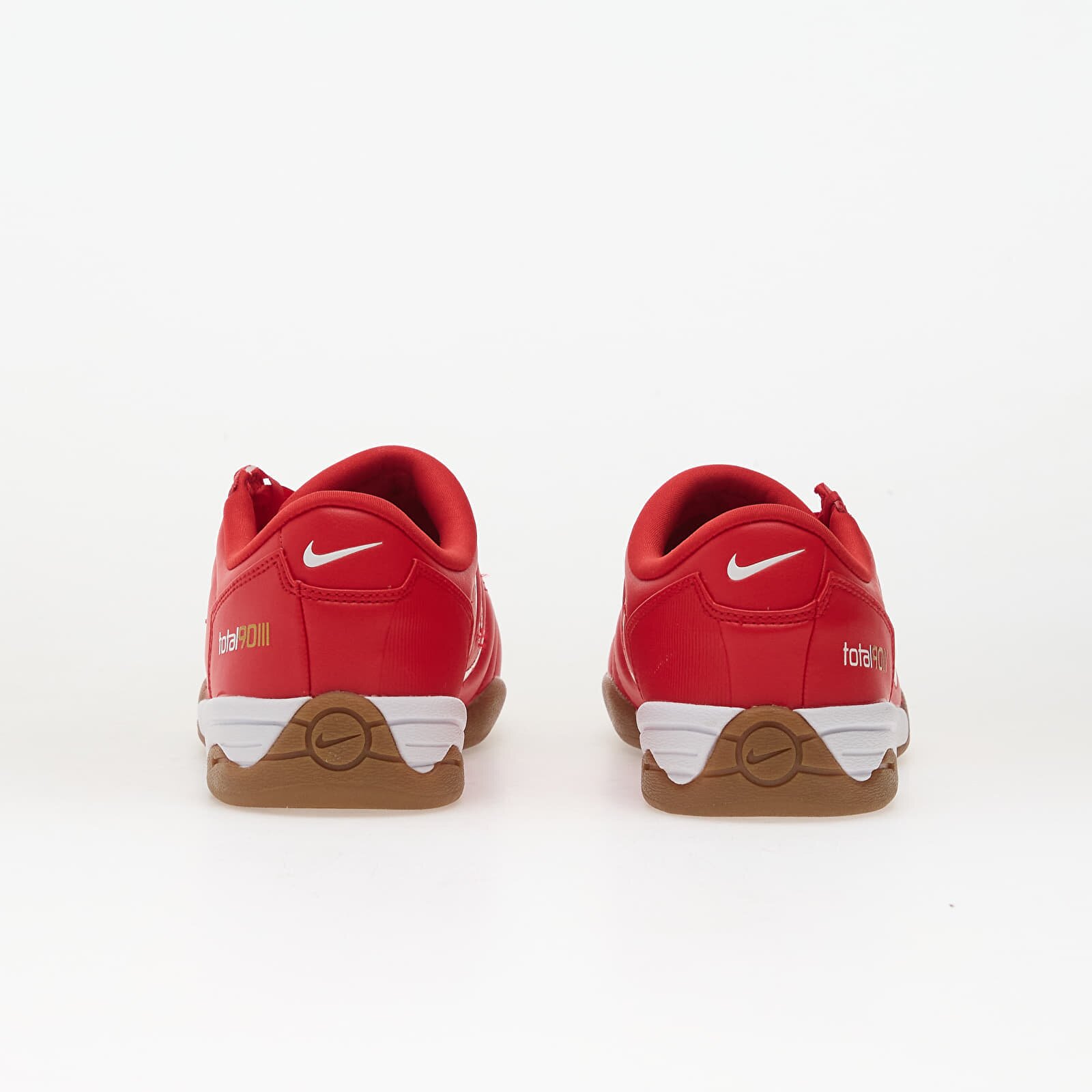 Nike Сникърси W T90 University Red/ White-Gum Med Brown