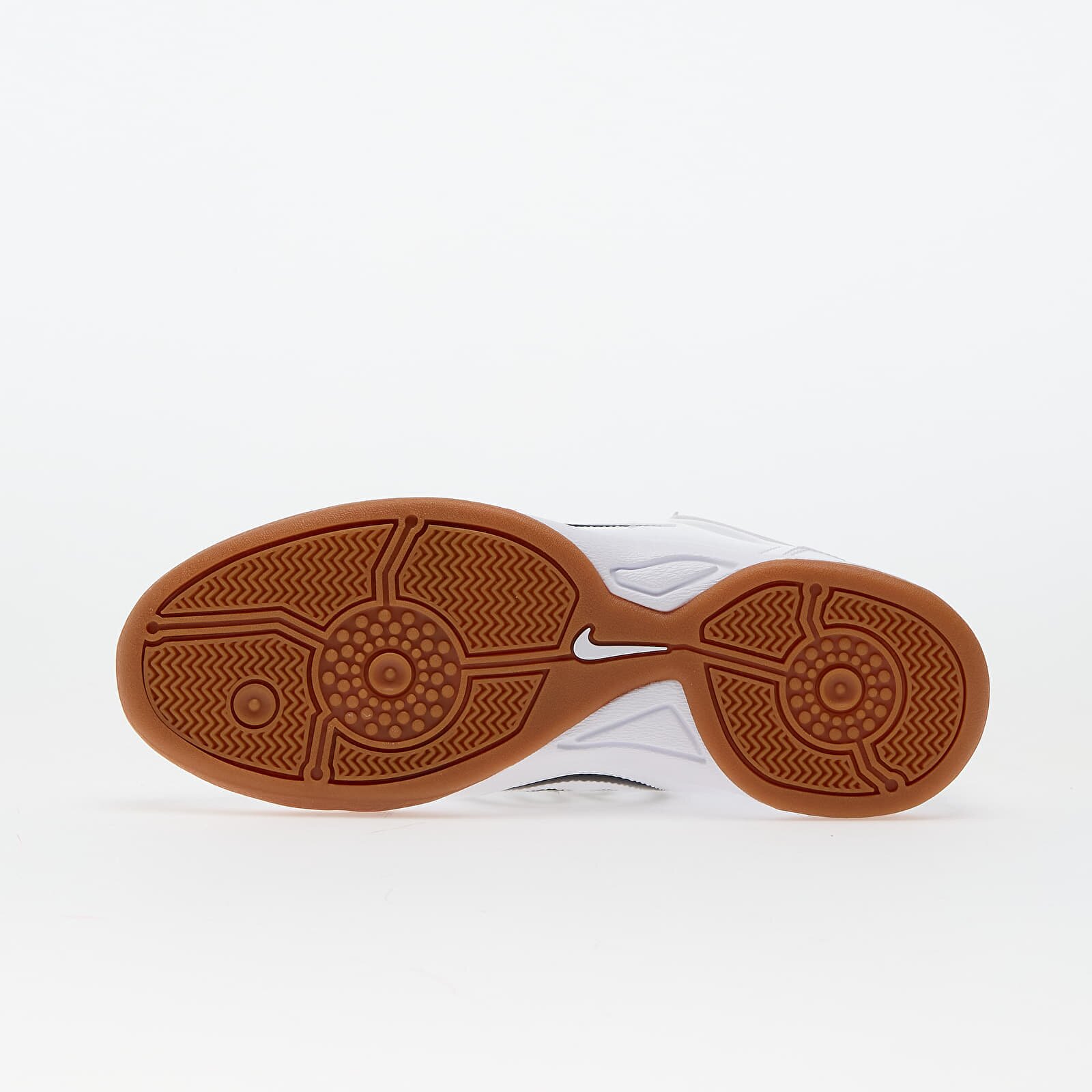 Nike Сникърси W T90 White/ Black-White-Mtlc Gold-Gum Med Brown