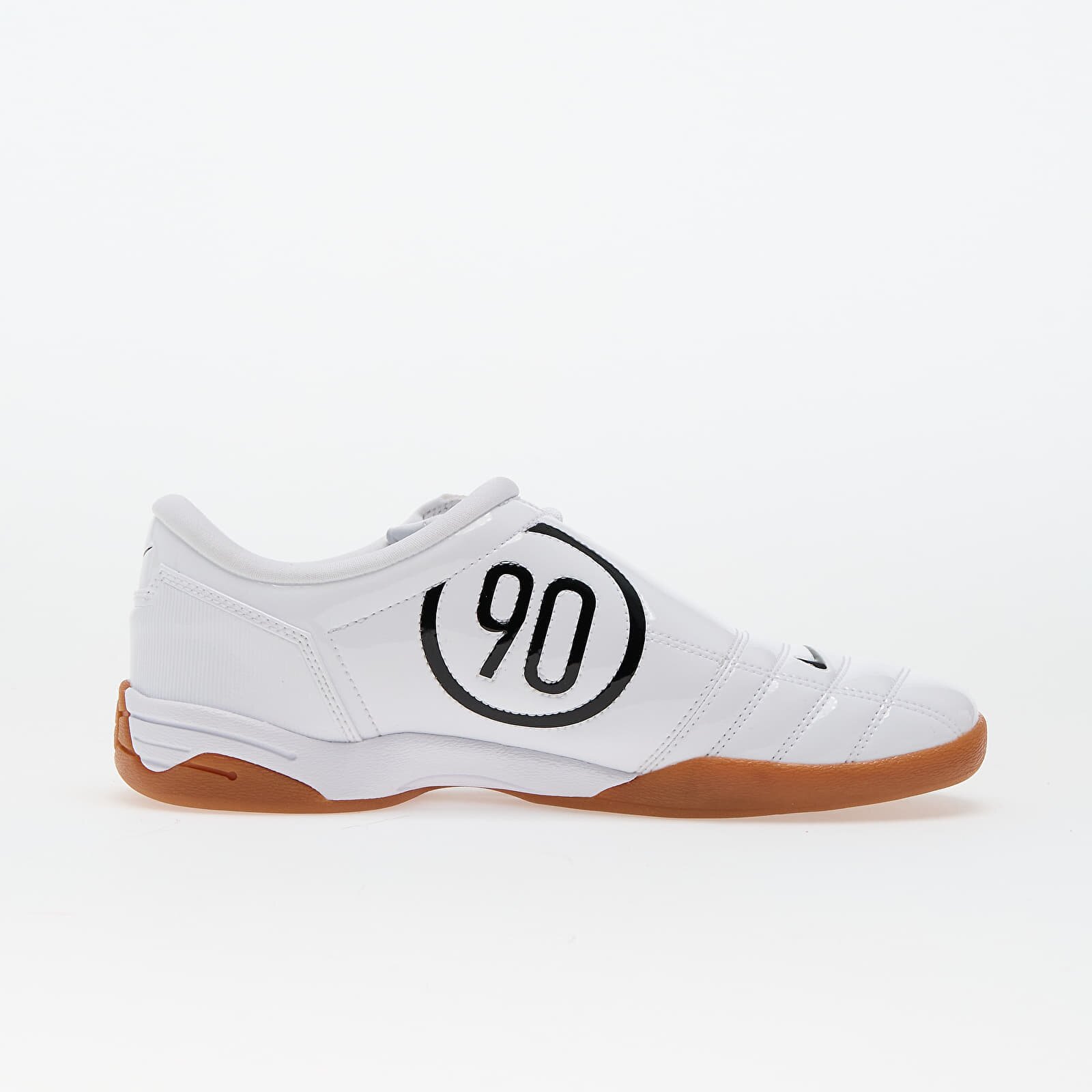 Nike Сникърси W T90 White/ Black-White-Mtlc Gold-Gum Med Brown