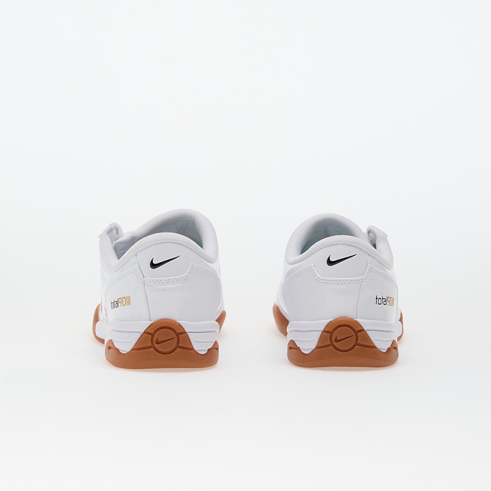 Nike Сникърси W T90 White/ Black-White-Mtlc Gold-Gum Med Brown