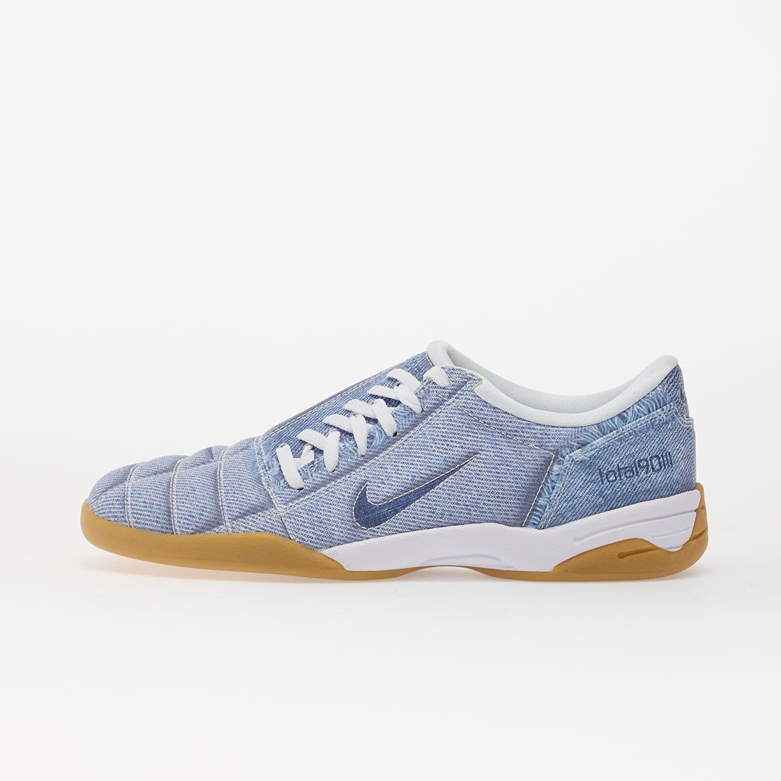 Nike Сникърси W T90 White/ Obsidian-Gum Light Brown