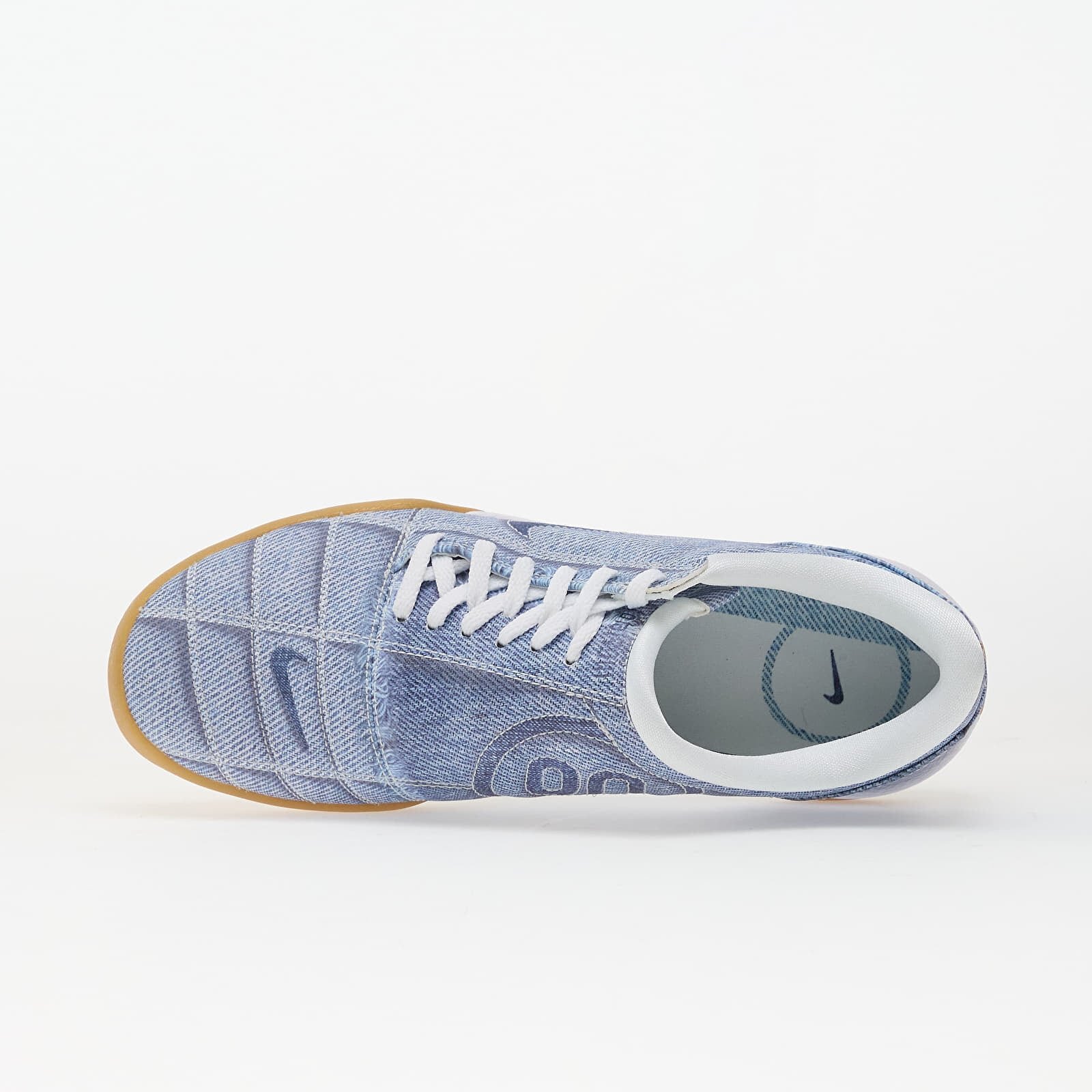 Nike Сникърси W T90 White/ Obsidian-Gum Light Brown
