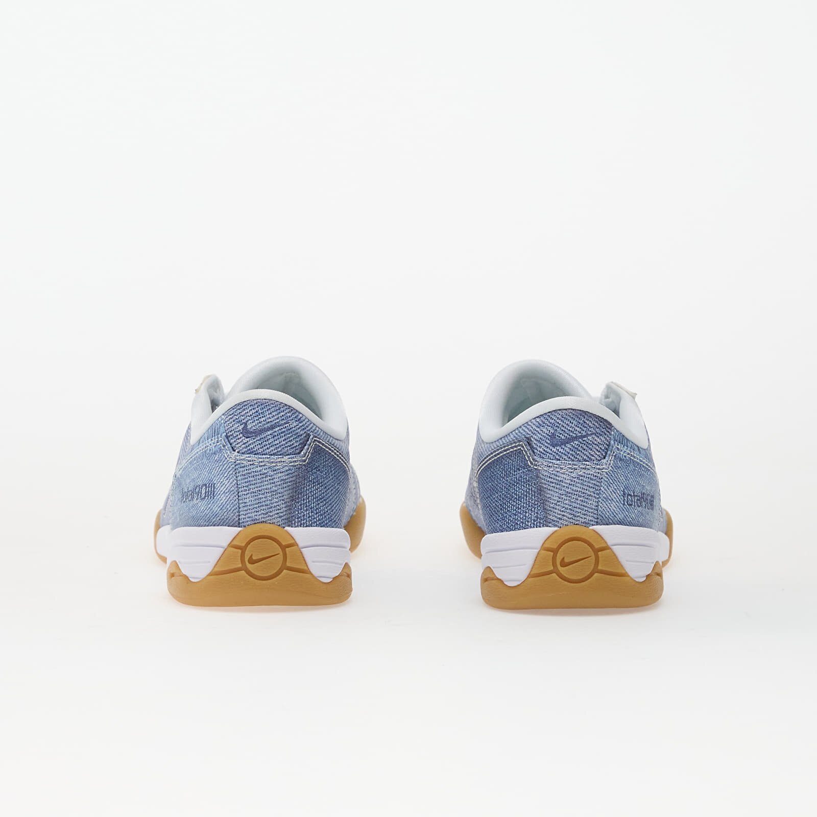 Nike Сникърси W T90 White/ Obsidian-Gum Light Brown