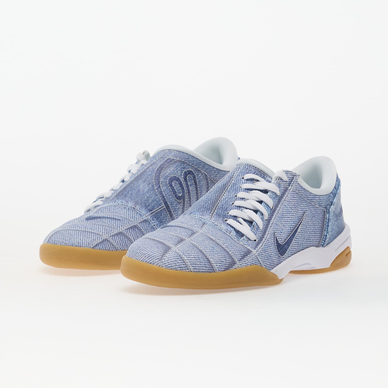 Nike Сникърси W T90 White/ Obsidian-Gum Light Brown