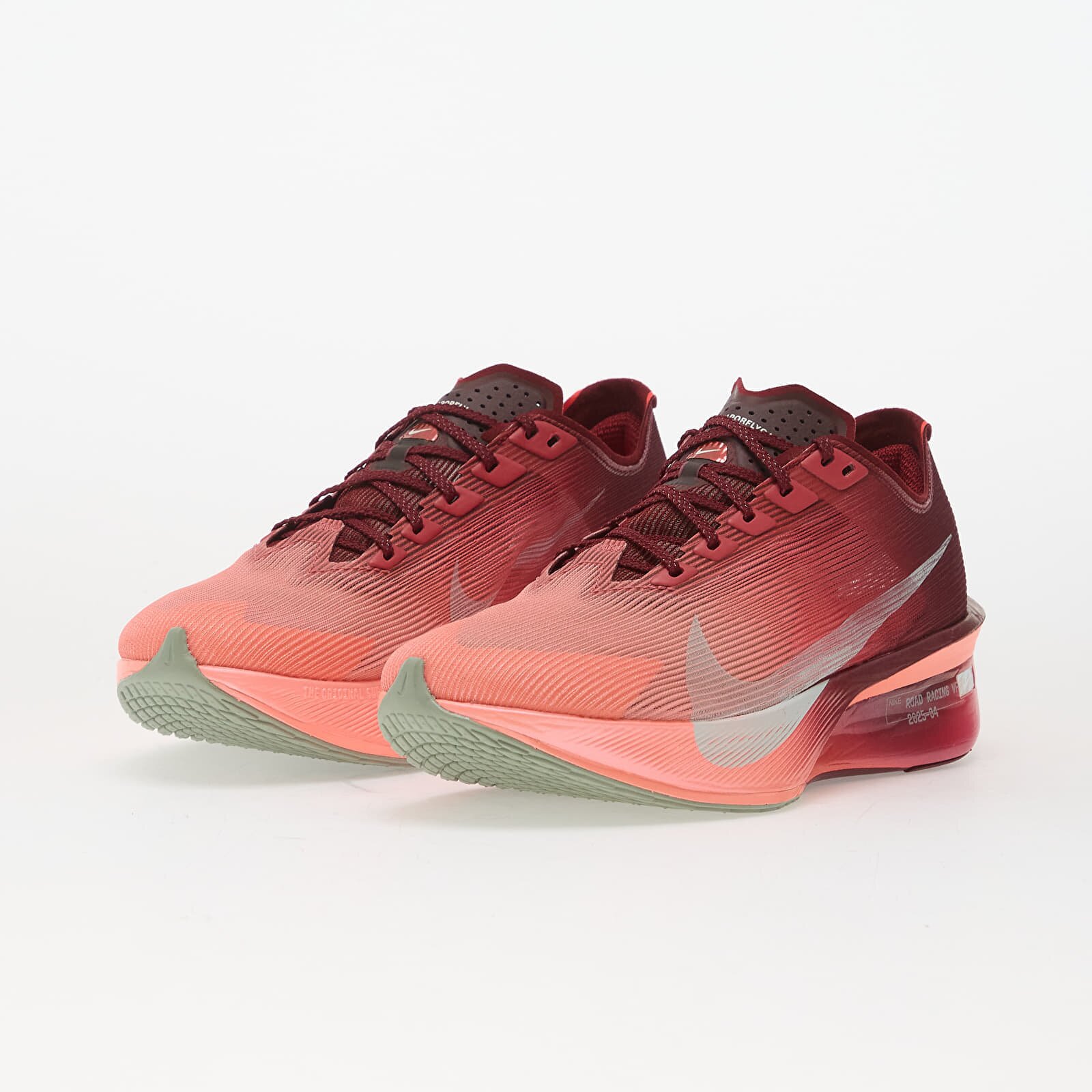 Nike Сникърси W Zmx Vaporfly Next% 4 Se Team Red/ Barely Green-Atomic Pink